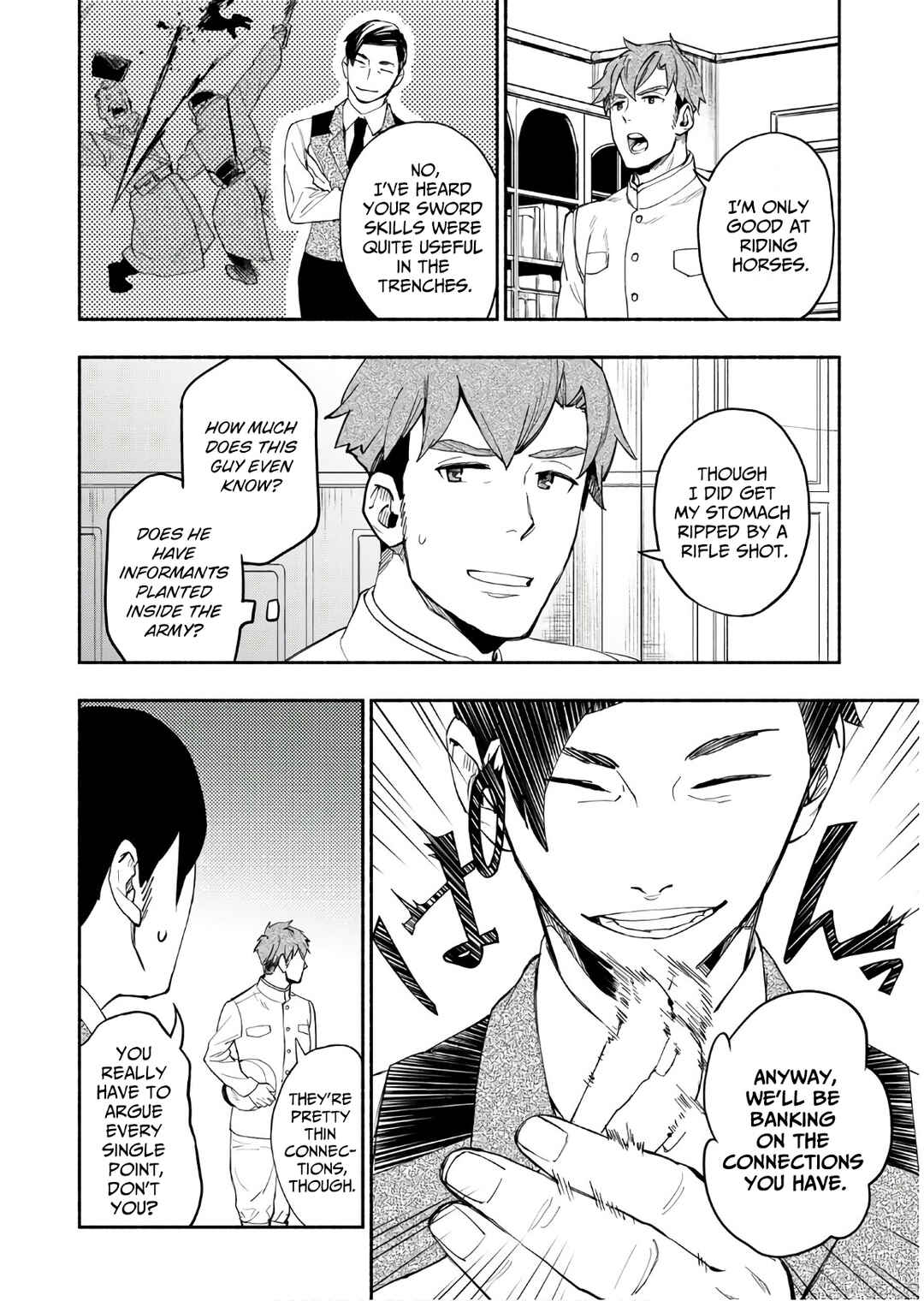 Marginal Operation Zenshi: Haruka Toudo no Canaan Chapter 5 - Page 19