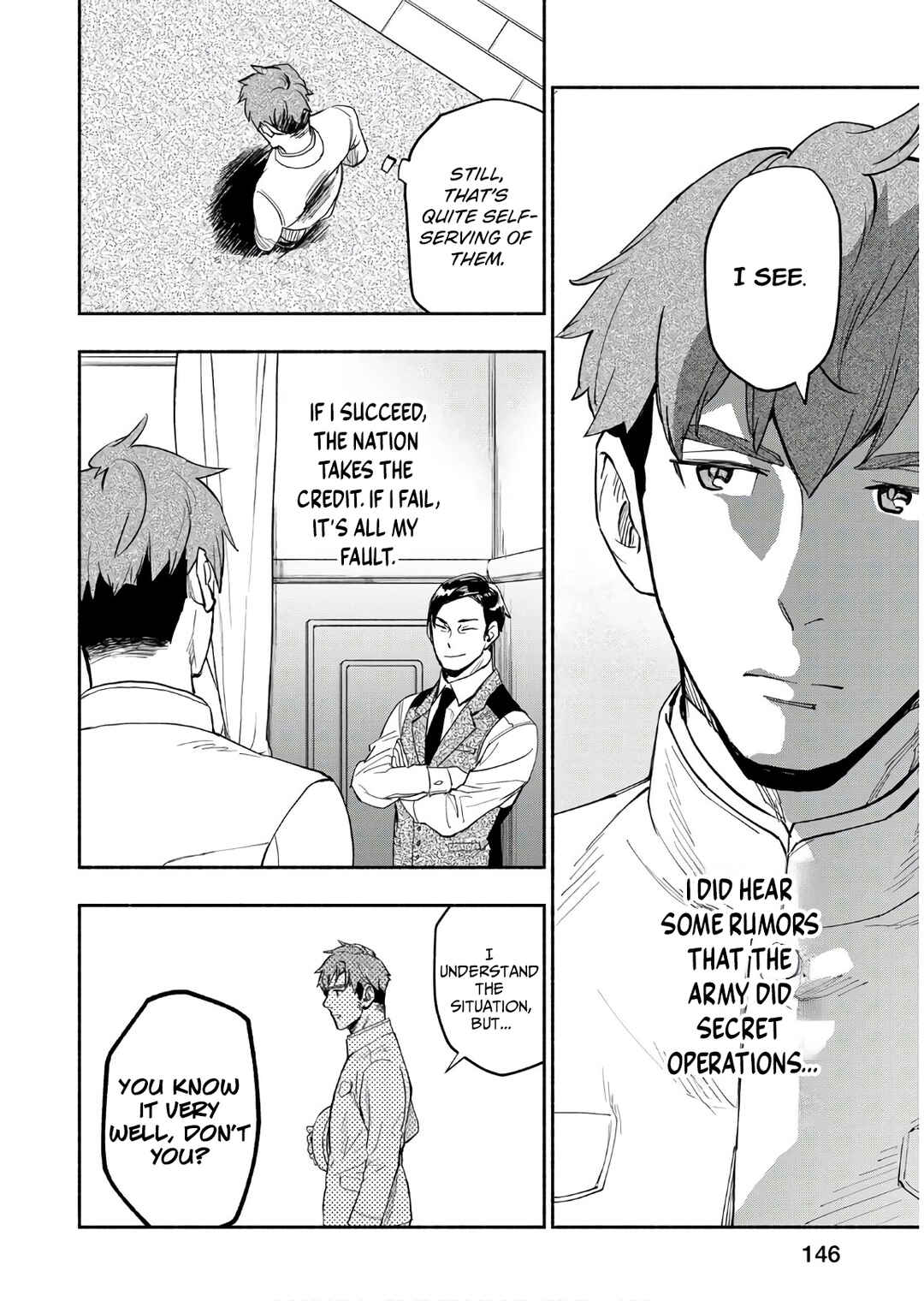 Marginal Operation Zenshi: Haruka Toudo no Canaan Chapter 5 - Page 23