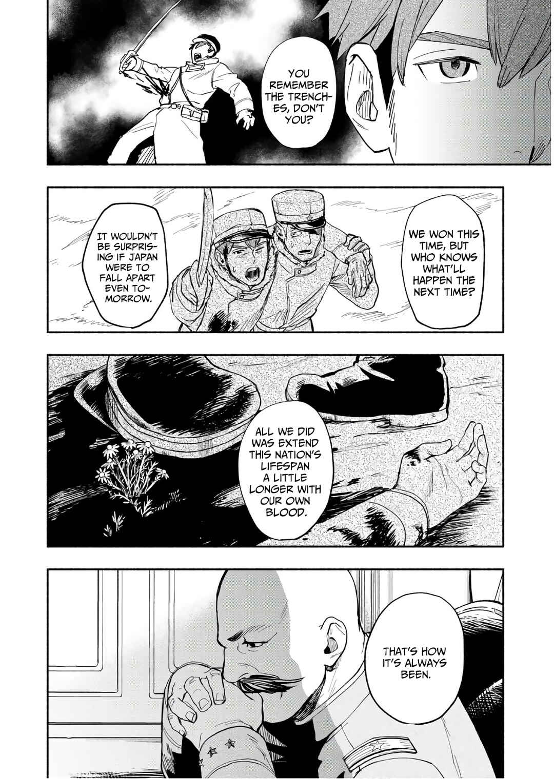 Marginal Operation Zenshi: Haruka Toudo no Canaan Chapter 5 - Page 25
