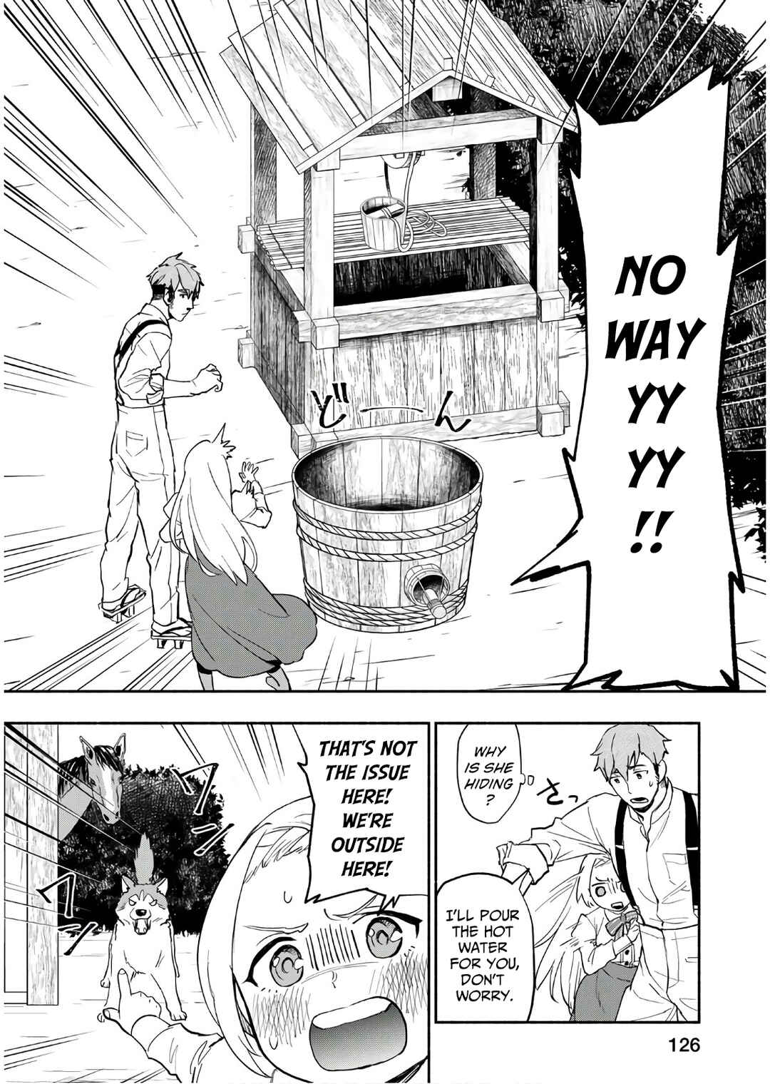 Marginal Operation Zenshi: Haruka Toudo no Canaan Chapter 5 - Page 3