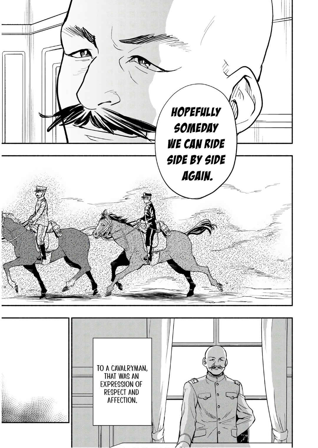 Marginal Operation Zenshi: Haruka Toudo no Canaan Chapter 5 - Page 35