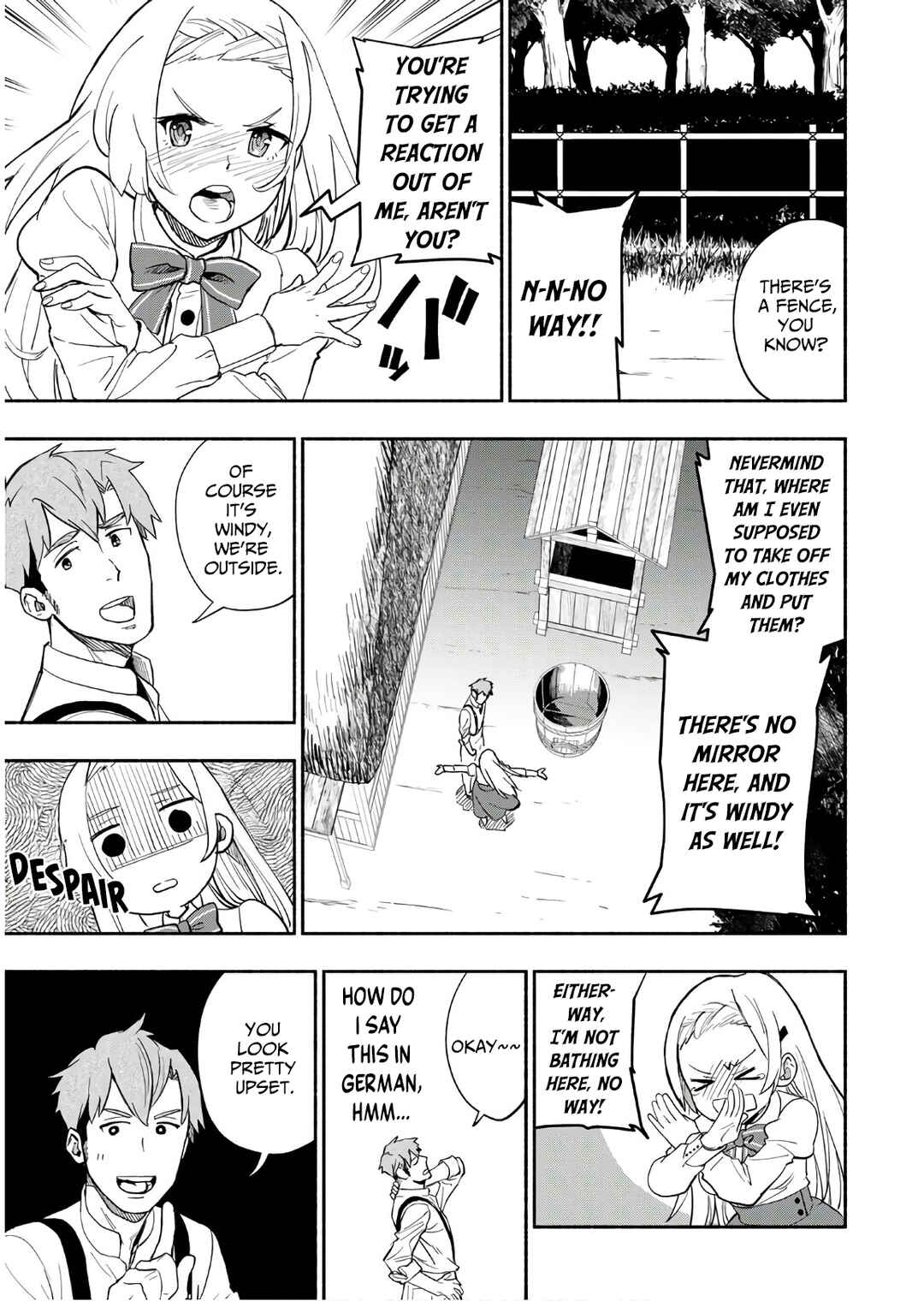 Marginal Operation Zenshi: Haruka Toudo no Canaan Chapter 5 - Page 4