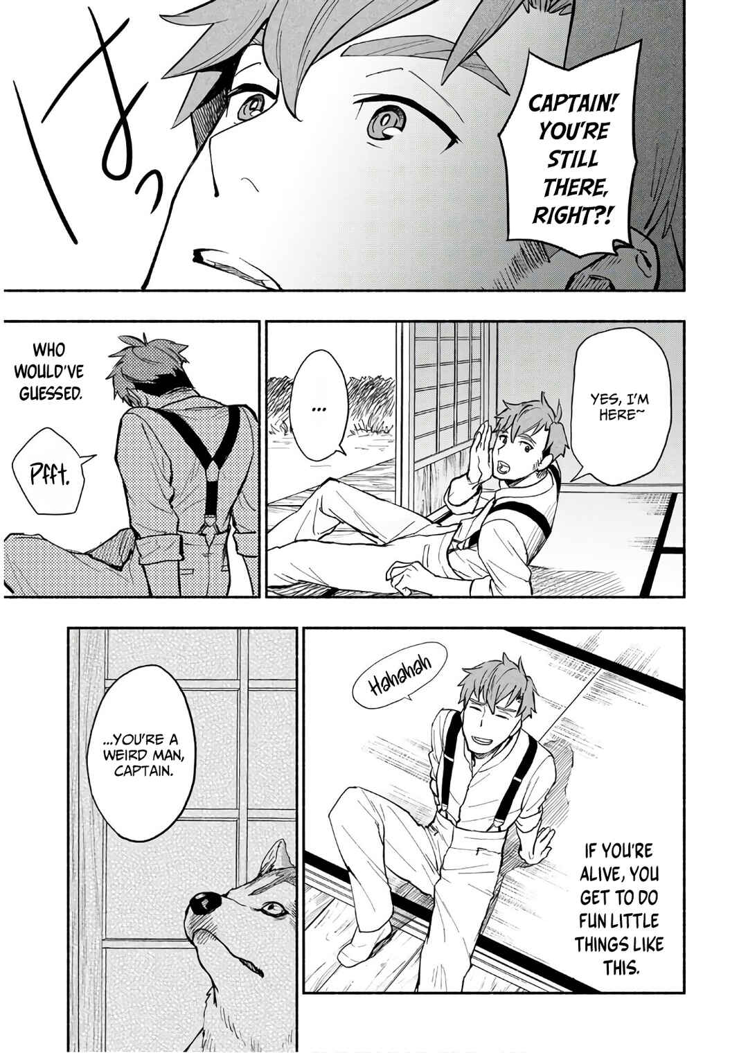 Marginal Operation Zenshi: Haruka Toudo no Canaan Chapter 5 - Page 8