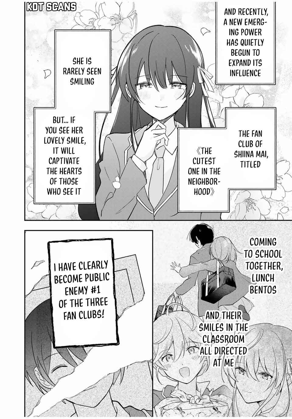 Eiyuu to Majo no Tensei Romcom Chapter 17 - Page 13