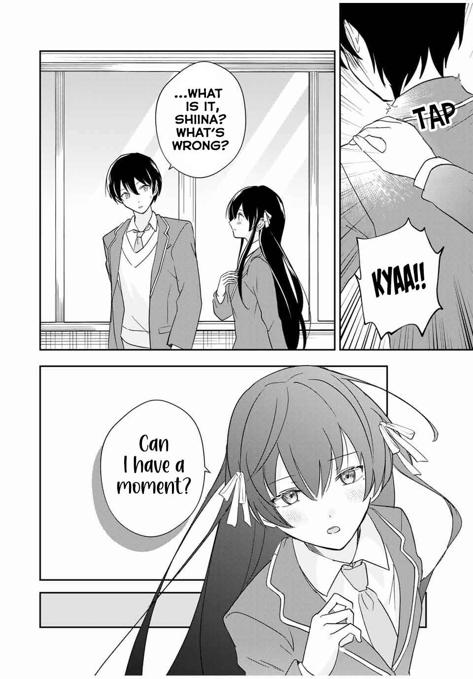 Eiyuu to Majo no Tensei Romcom Chapter 17 - Page 15