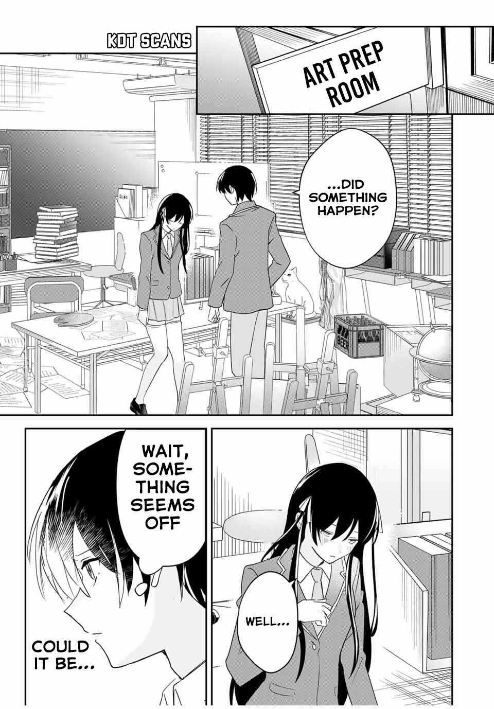 Eiyuu to Majo no Tensei Romcom Chapter 17 - Page 16