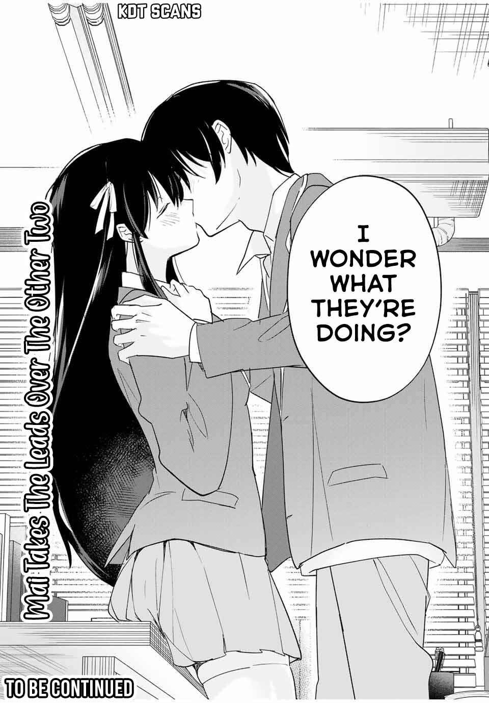 Eiyuu to Majo no Tensei Romcom Chapter 17 - Page 19