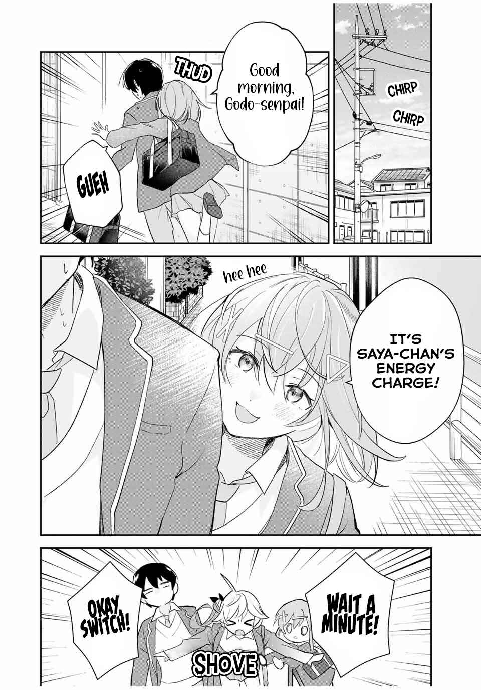 Eiyuu to Majo no Tensei Romcom Chapter 17 - Page 5