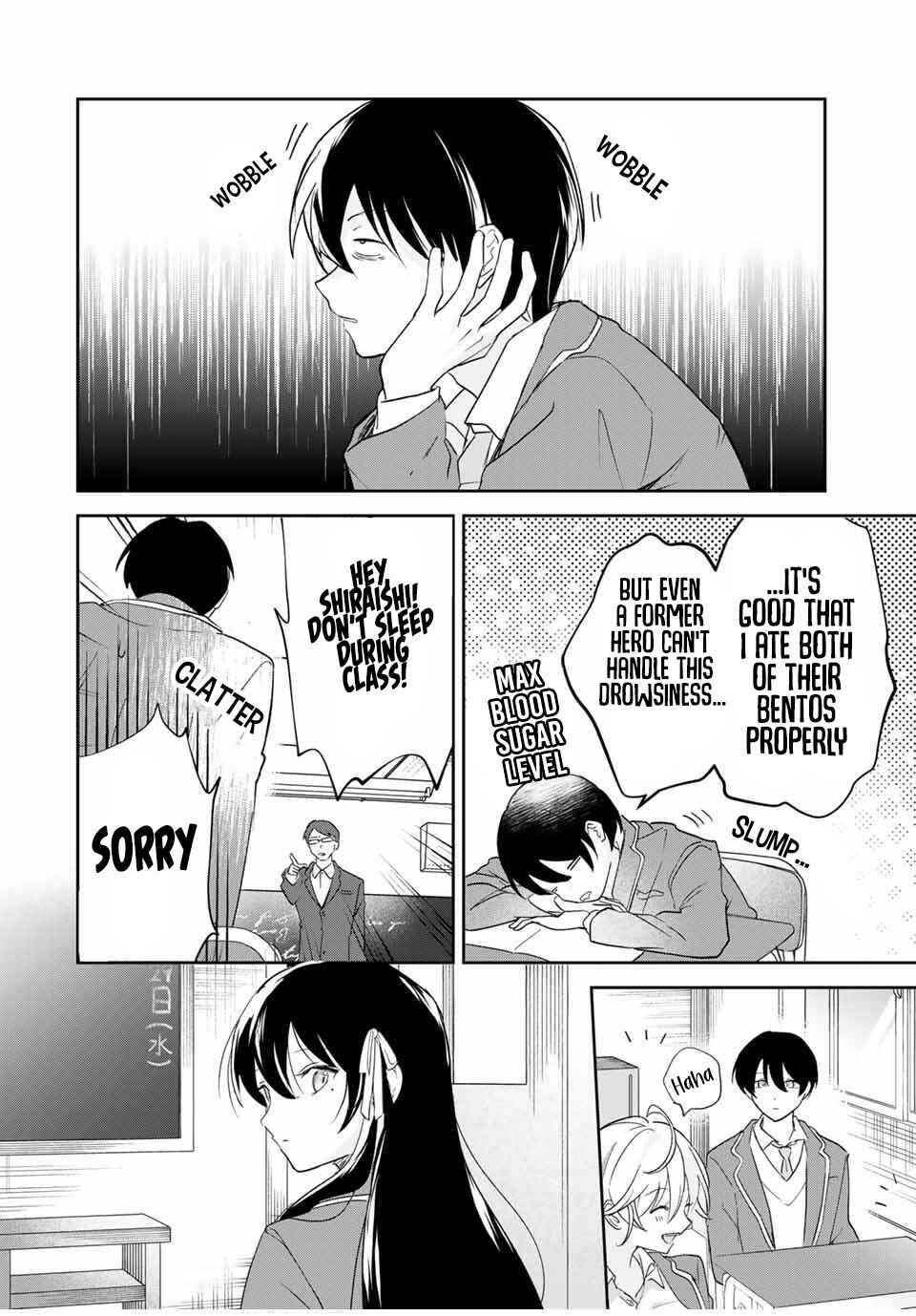 Eiyuu to Majo no Tensei Romcom Chapter 17 - Page 9