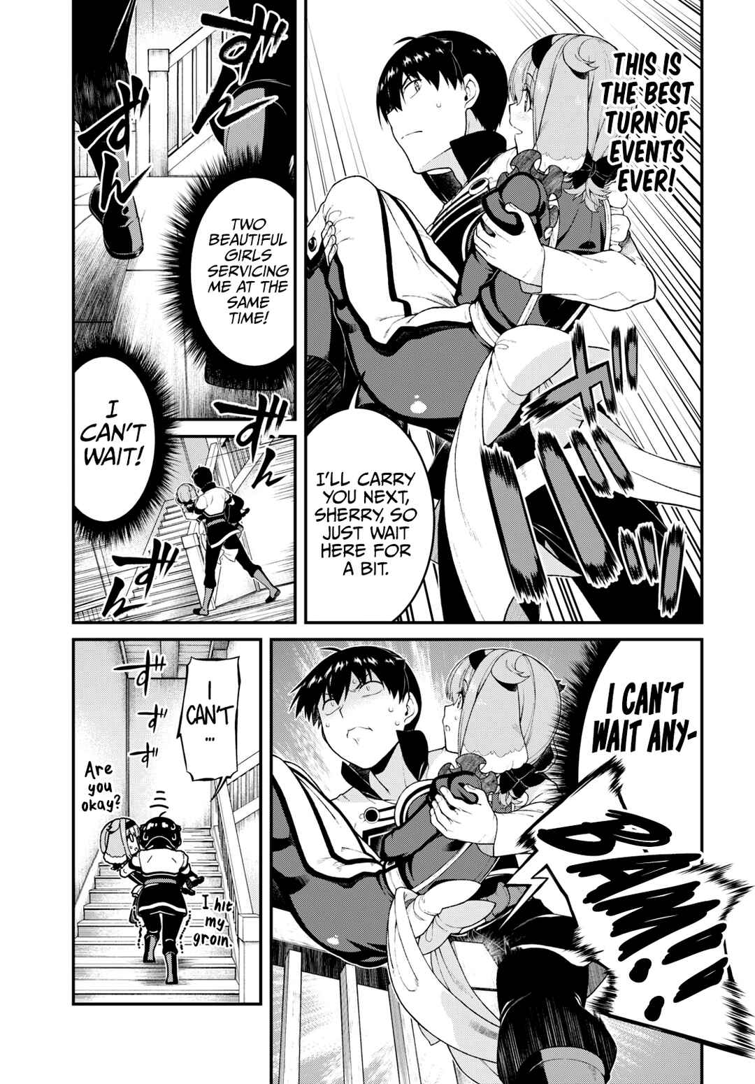 Isekai Meikyuu de Harem o Chapter 73 - Page 8