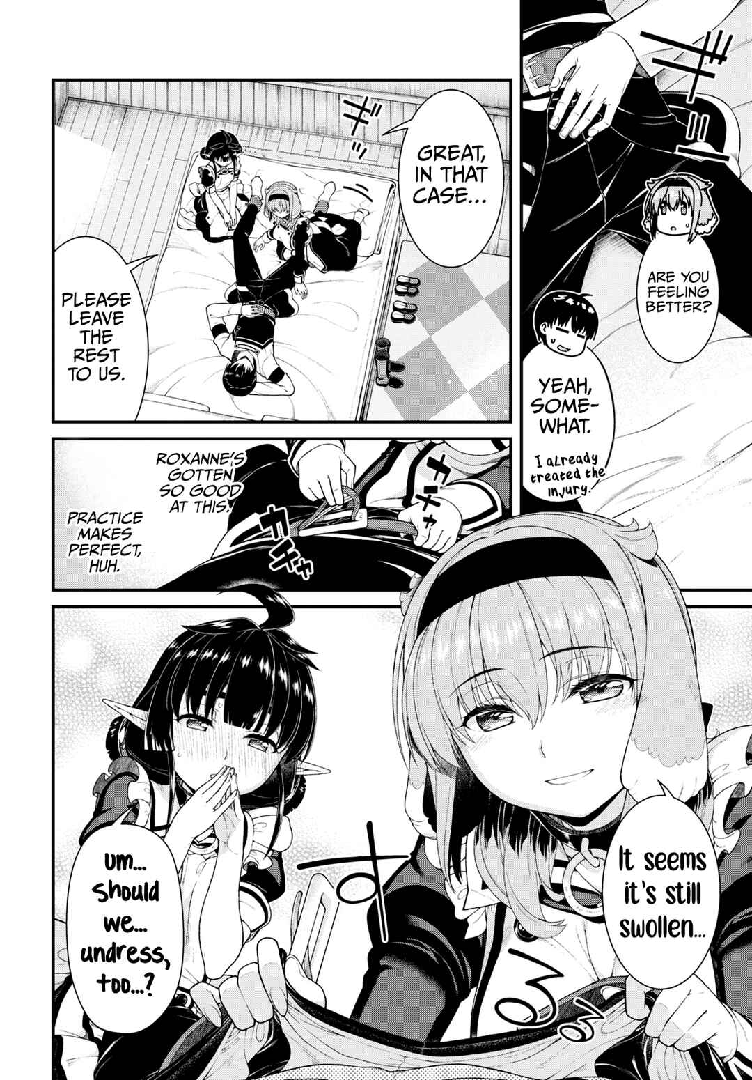 Isekai Meikyuu de Harem o Chapter 73 - Page 9