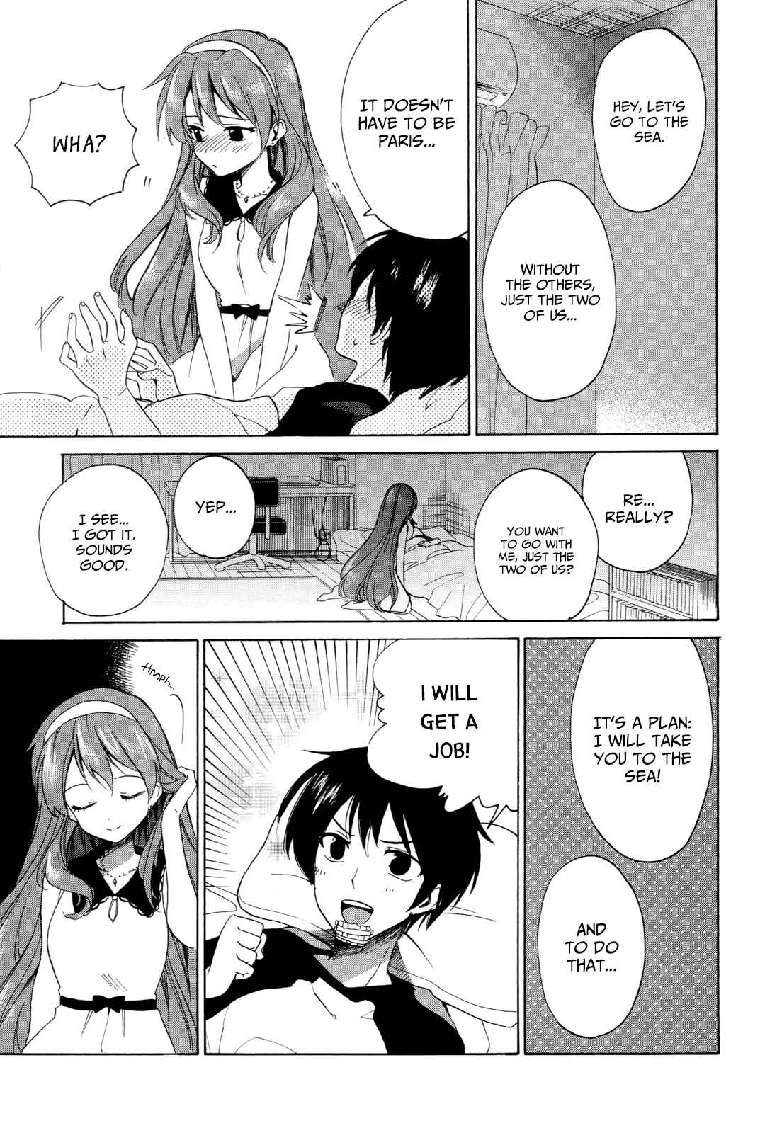 Golden Time Chapter 30 - Page 12