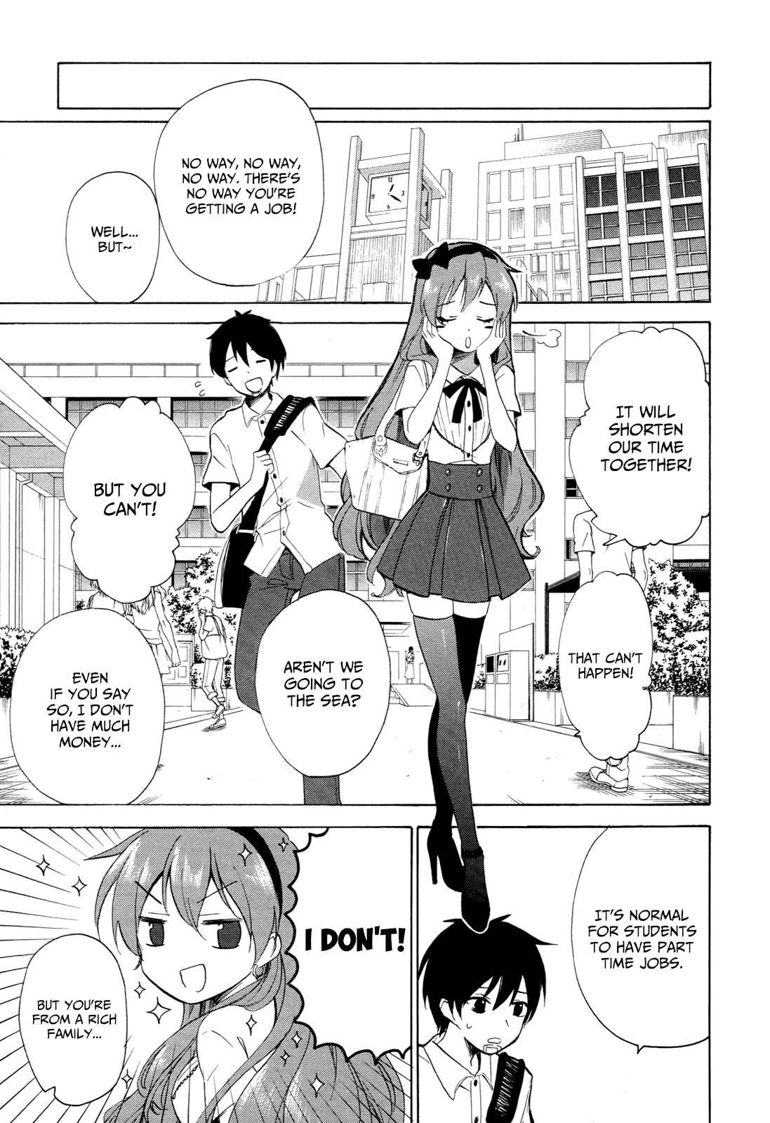 Golden Time Chapter 30 - Page 14