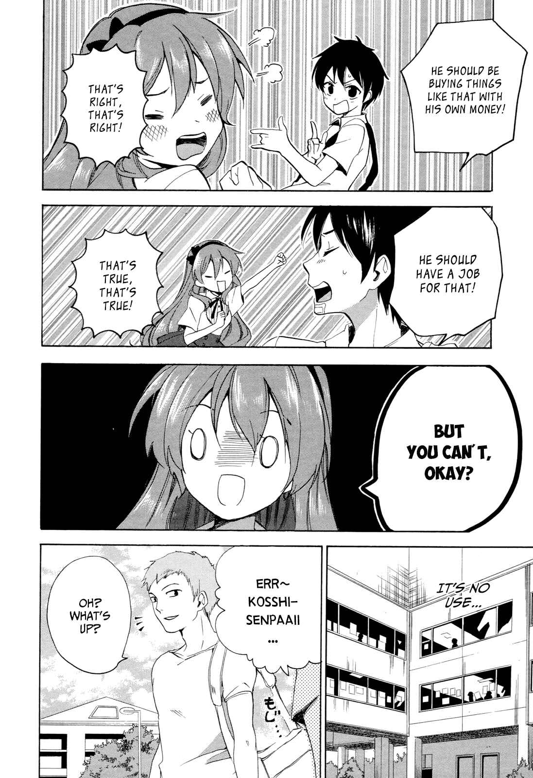 Golden Time Chapter 30 - Page 17
