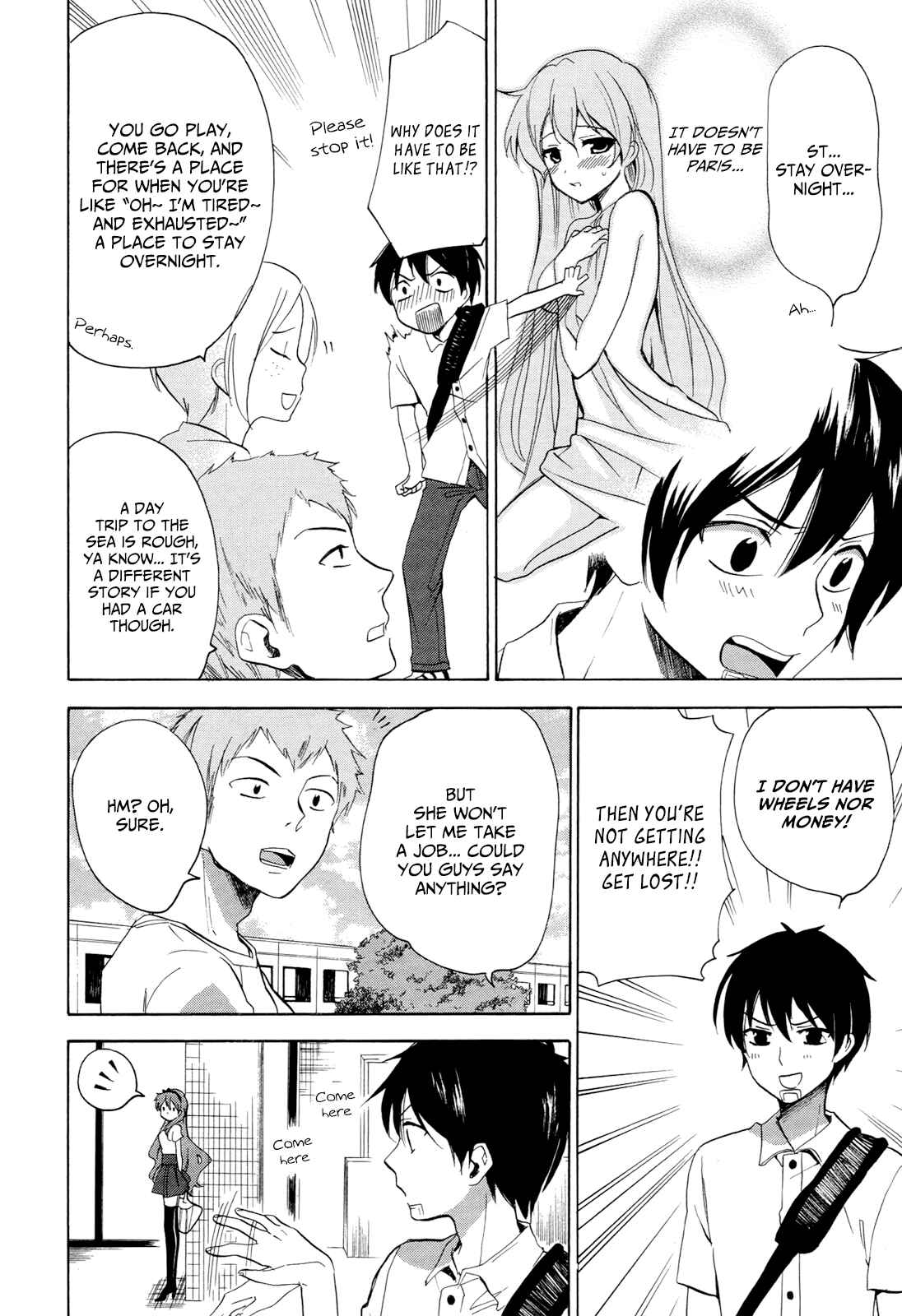 Golden Time Chapter 30 - Page 19