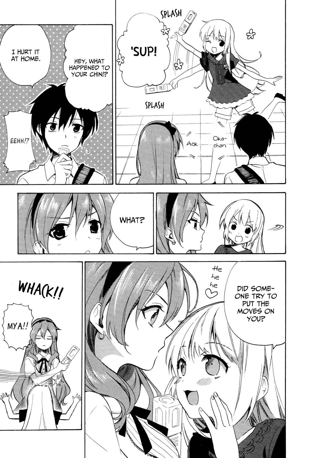 Golden Time Chapter 30 - Page 22