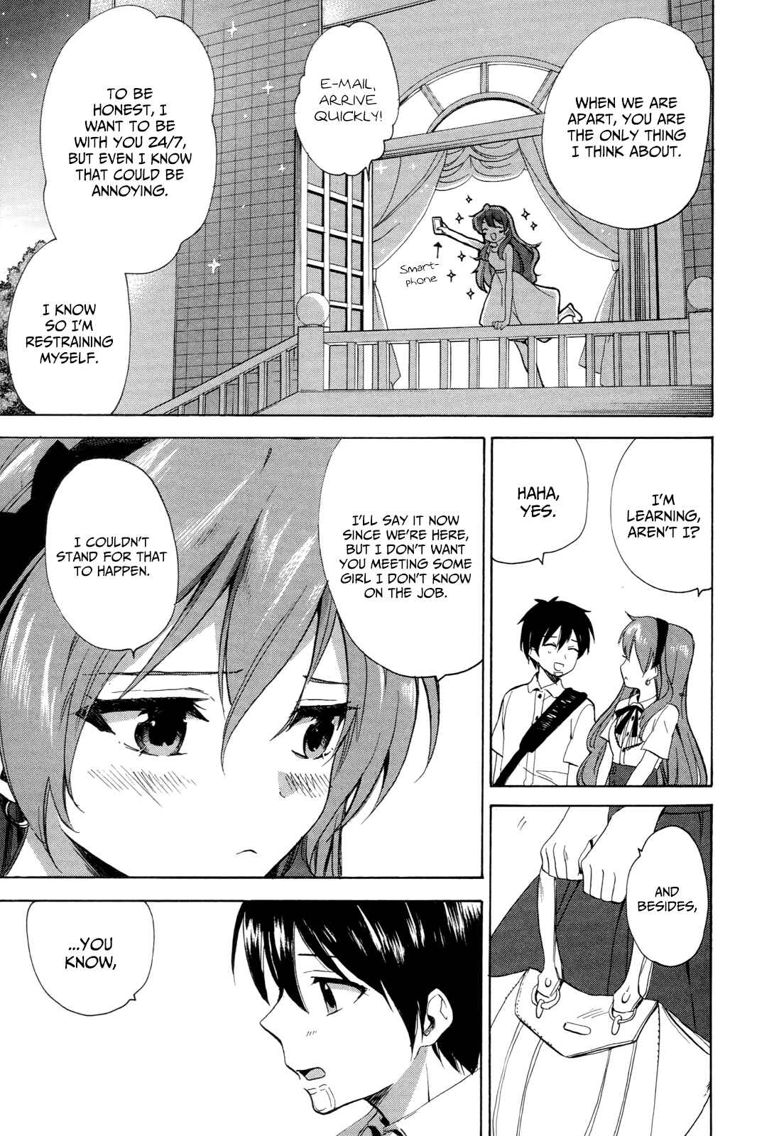 Golden Time Chapter 30 - Page 28