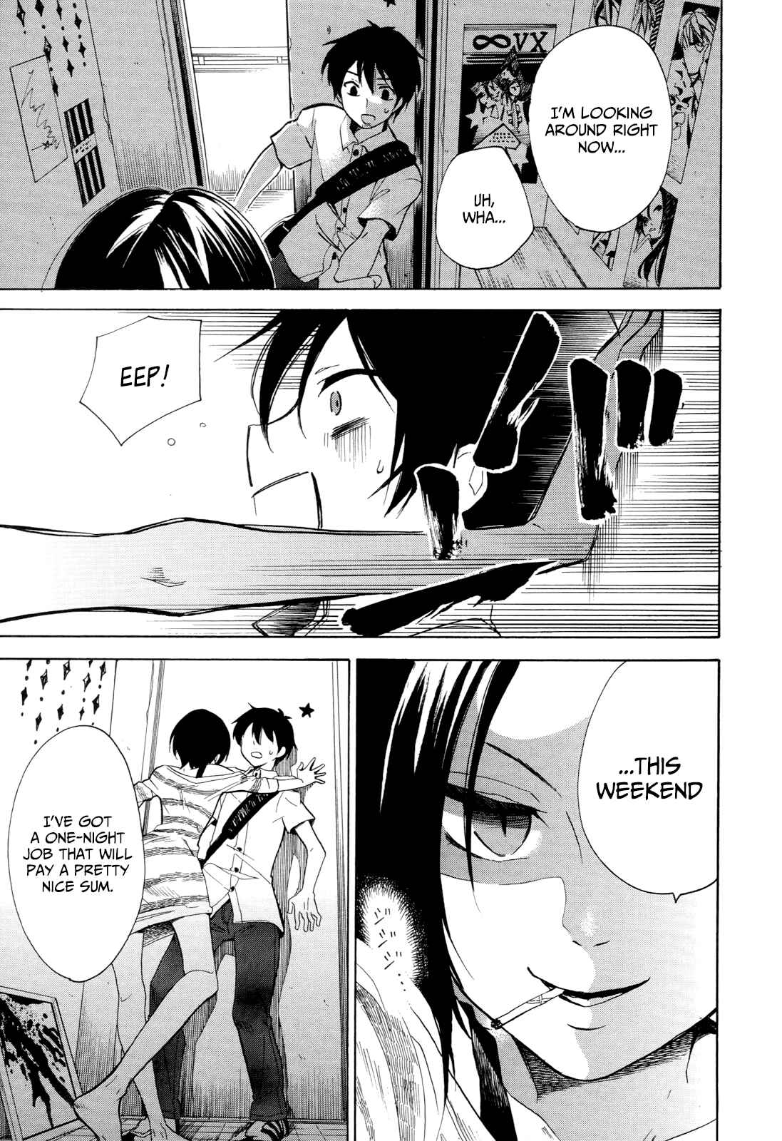 Golden Time Chapter 30 - Page 32