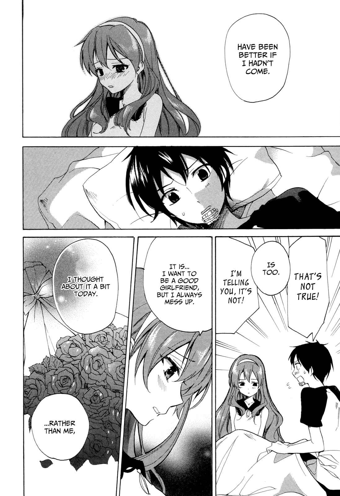 Golden Time Chapter 30 - Page 7