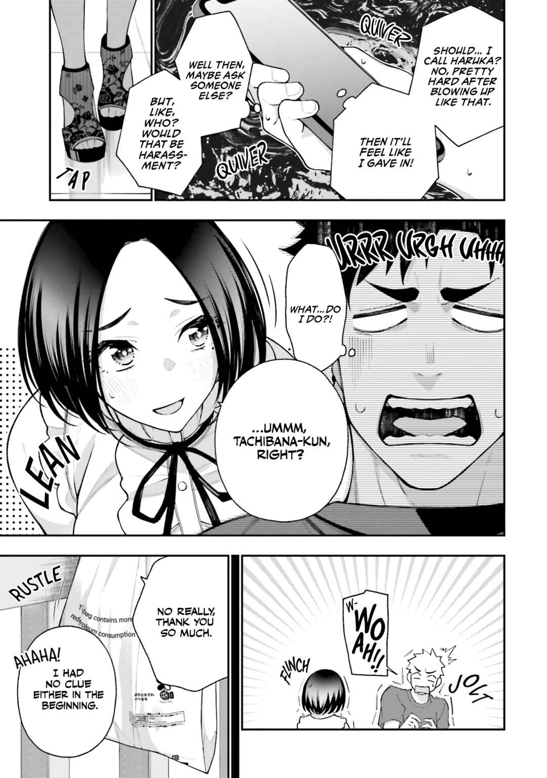 Kare to Kanojo no Sentaku Chapter 11 - Page 11