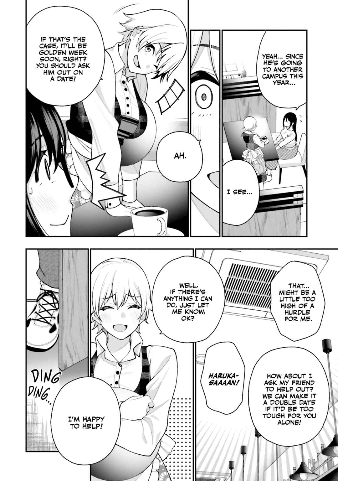 Kare to Kanojo no Sentaku Chapter 11 - Page 28