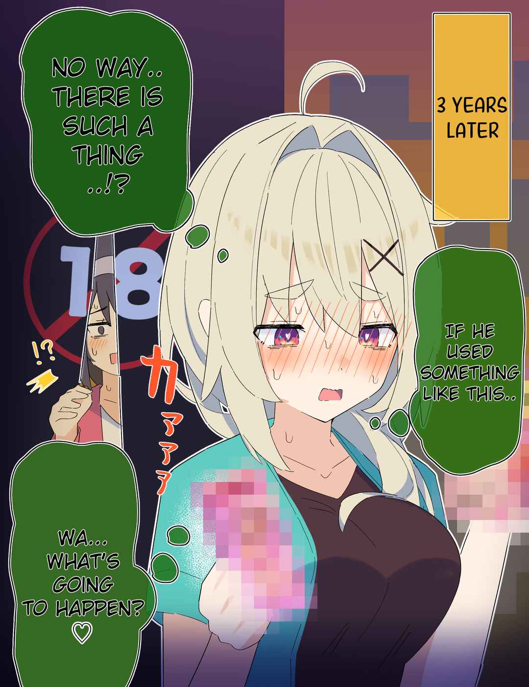 Muchina Kanojo no ◯◯ Nengo… Chapter 11 - Page 2