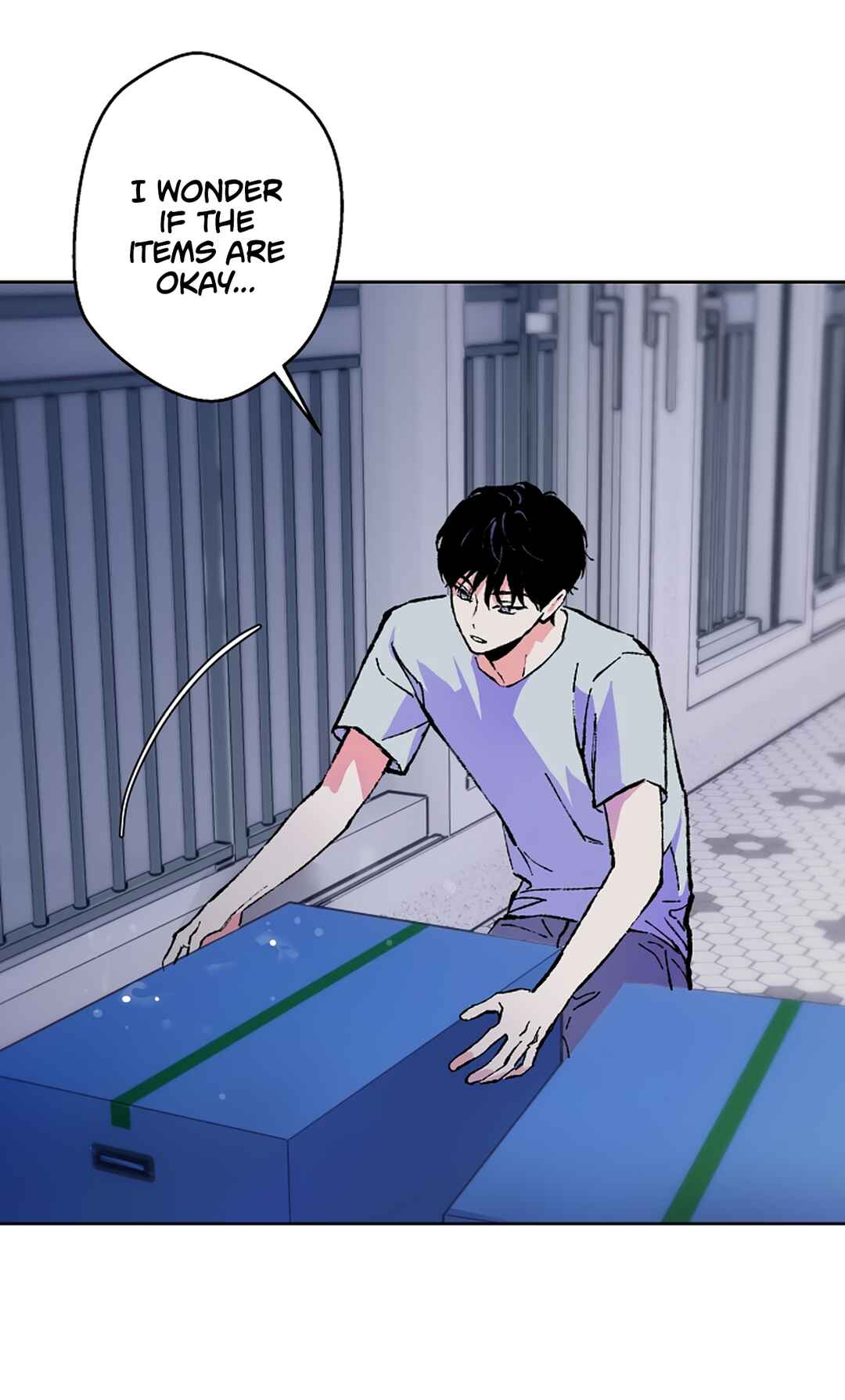 The Sea of Falling Ash Chapter 1 - Page 25