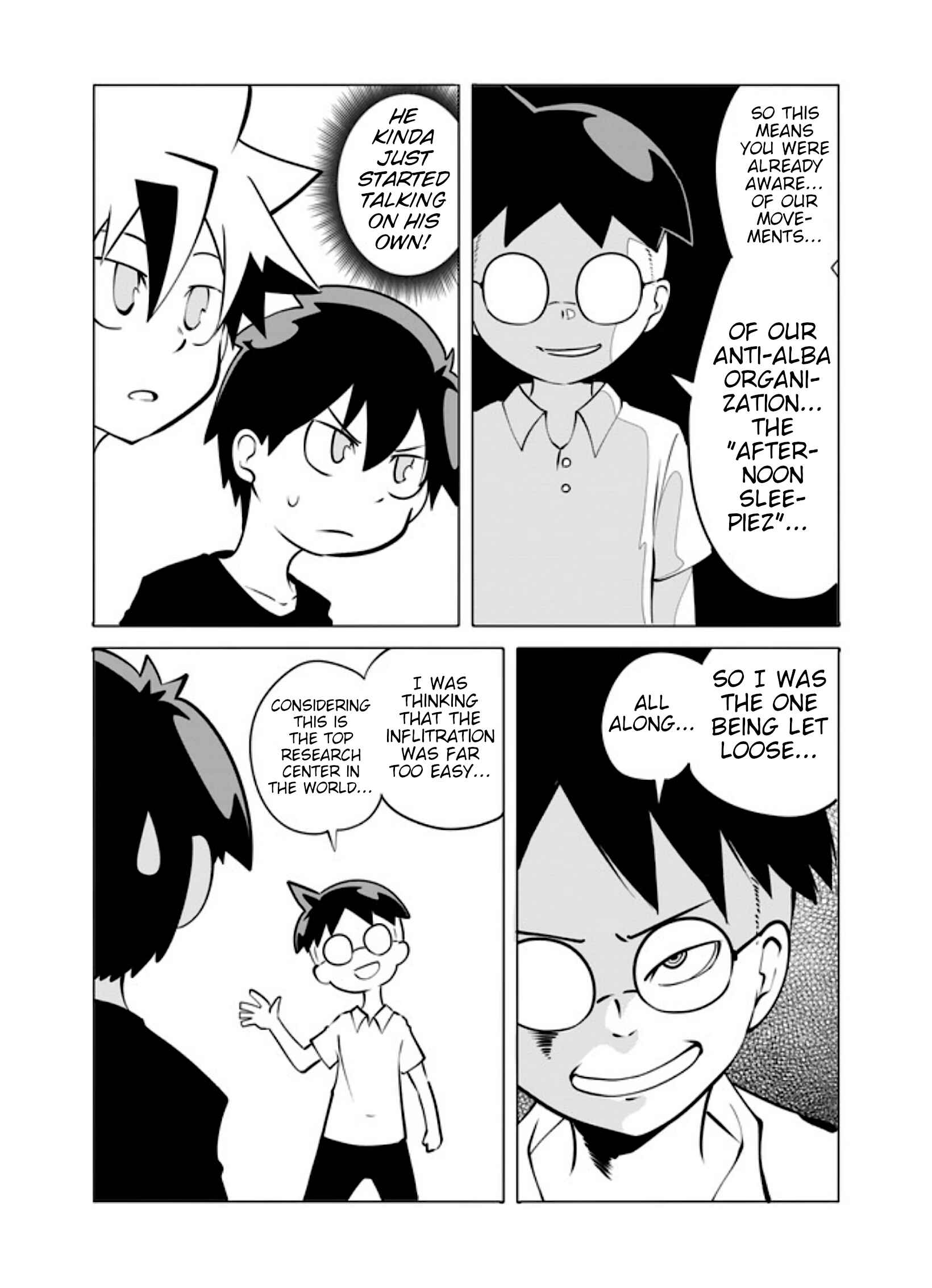 Senyuu. Chapter 9 - Page 2