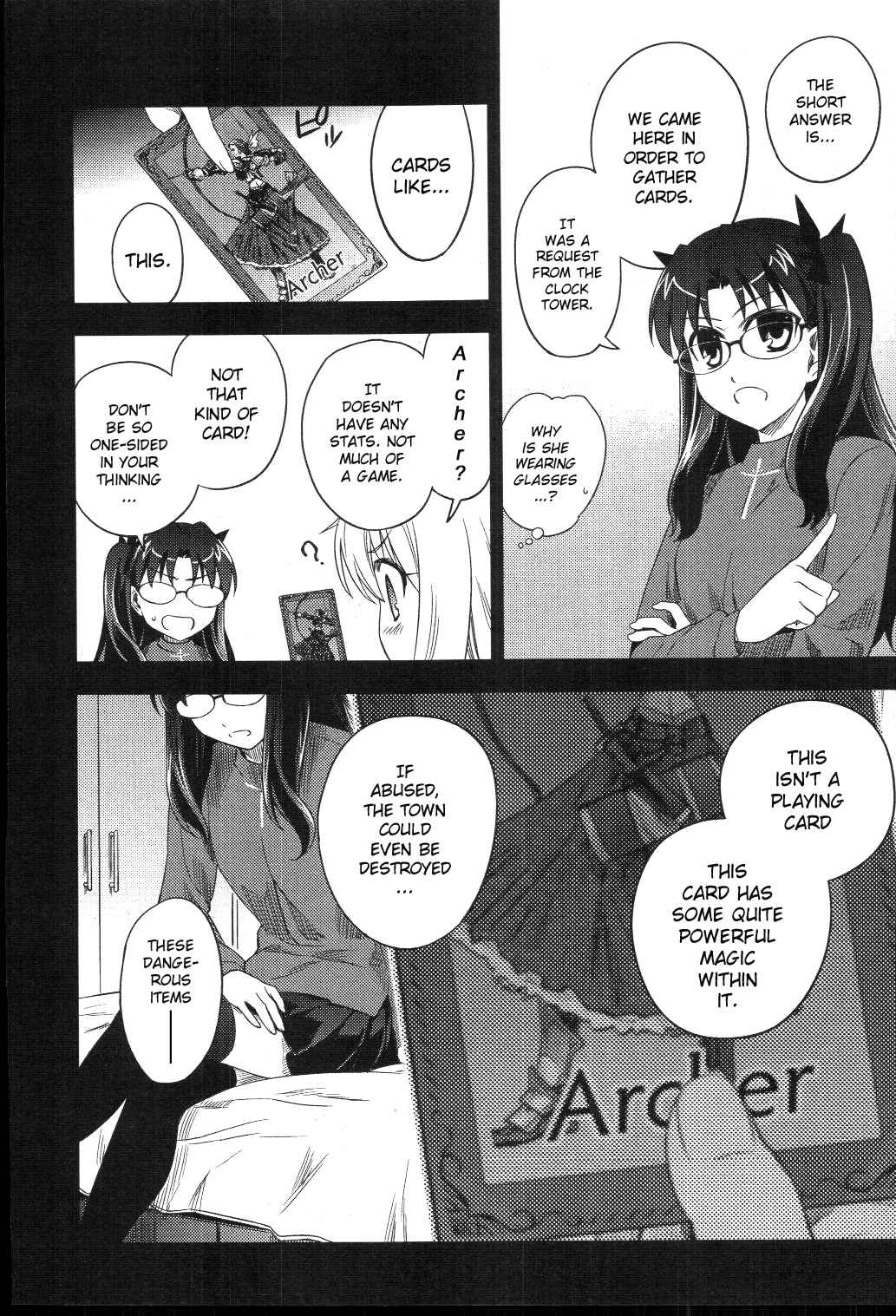 Fate/kaleid liner PRISMA☆ILLYA Chapter 2 - Page 6