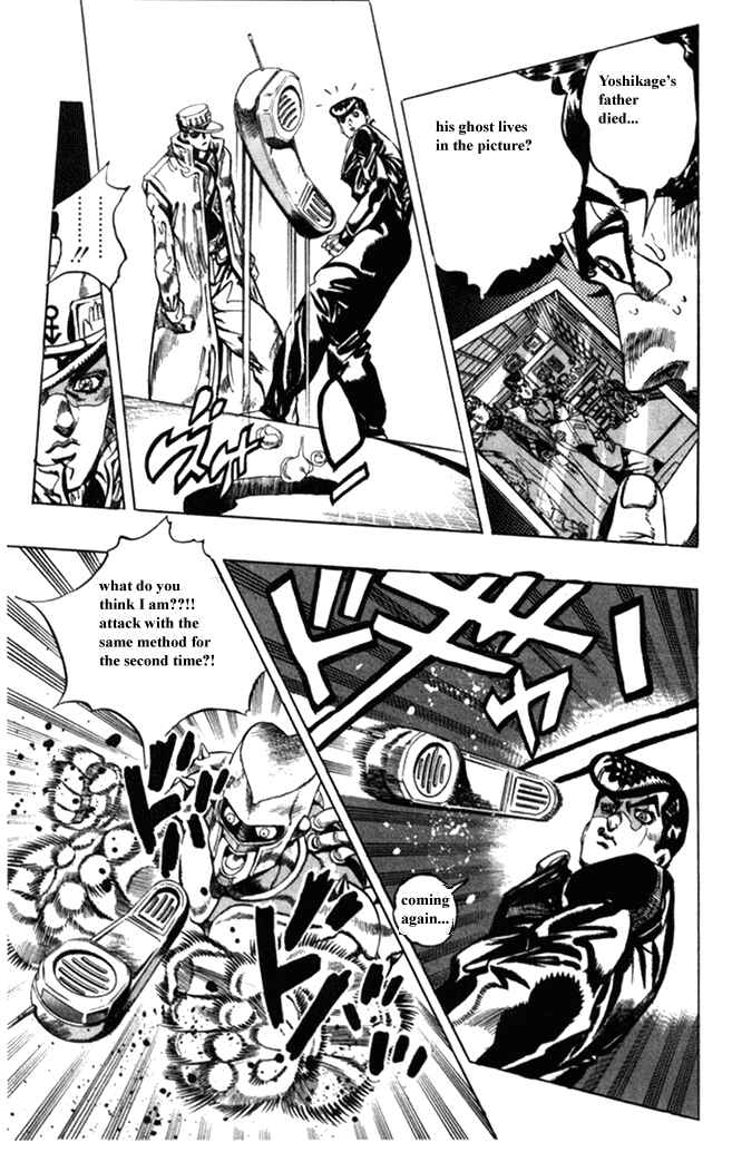 JoJo no Kimyou na Bouken: Part 4 - Diamond wa Kudakenai Chapter 101 - Page 11