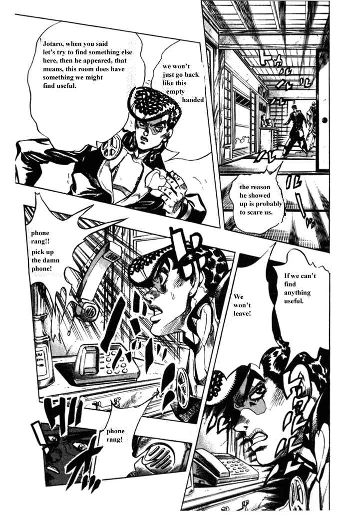 JoJo no Kimyou na Bouken: Part 4 - Diamond wa Kudakenai Chapter 101 - Page 5