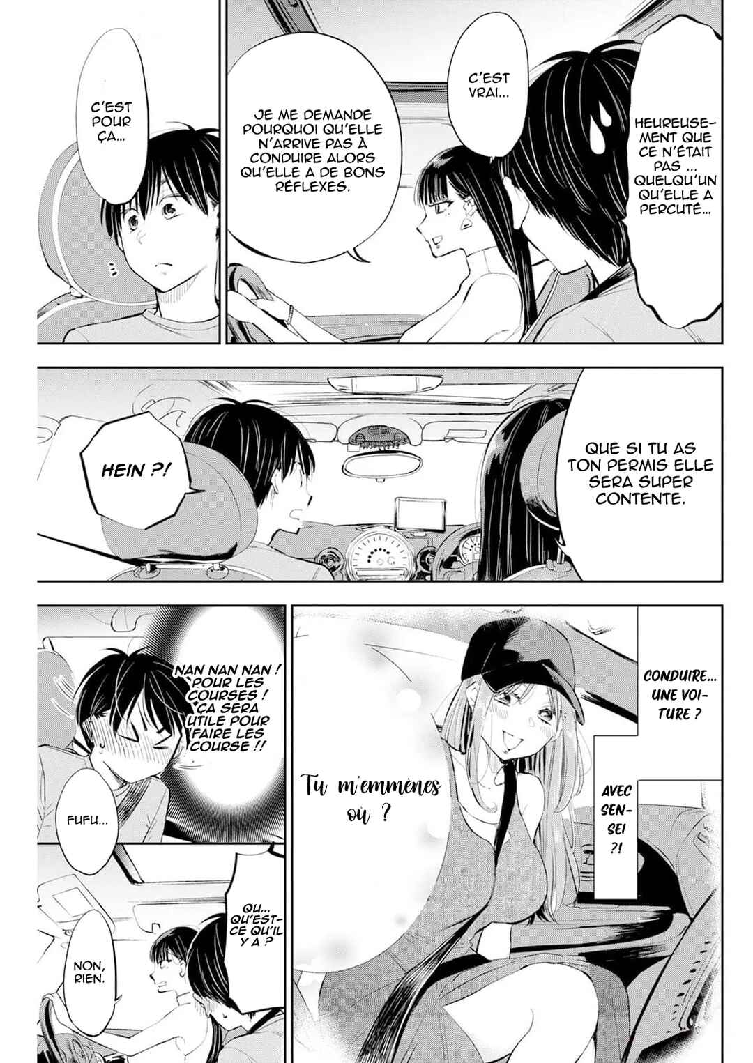Darashinai desu, Hotta-sensei! Chapter 47 - Page 10