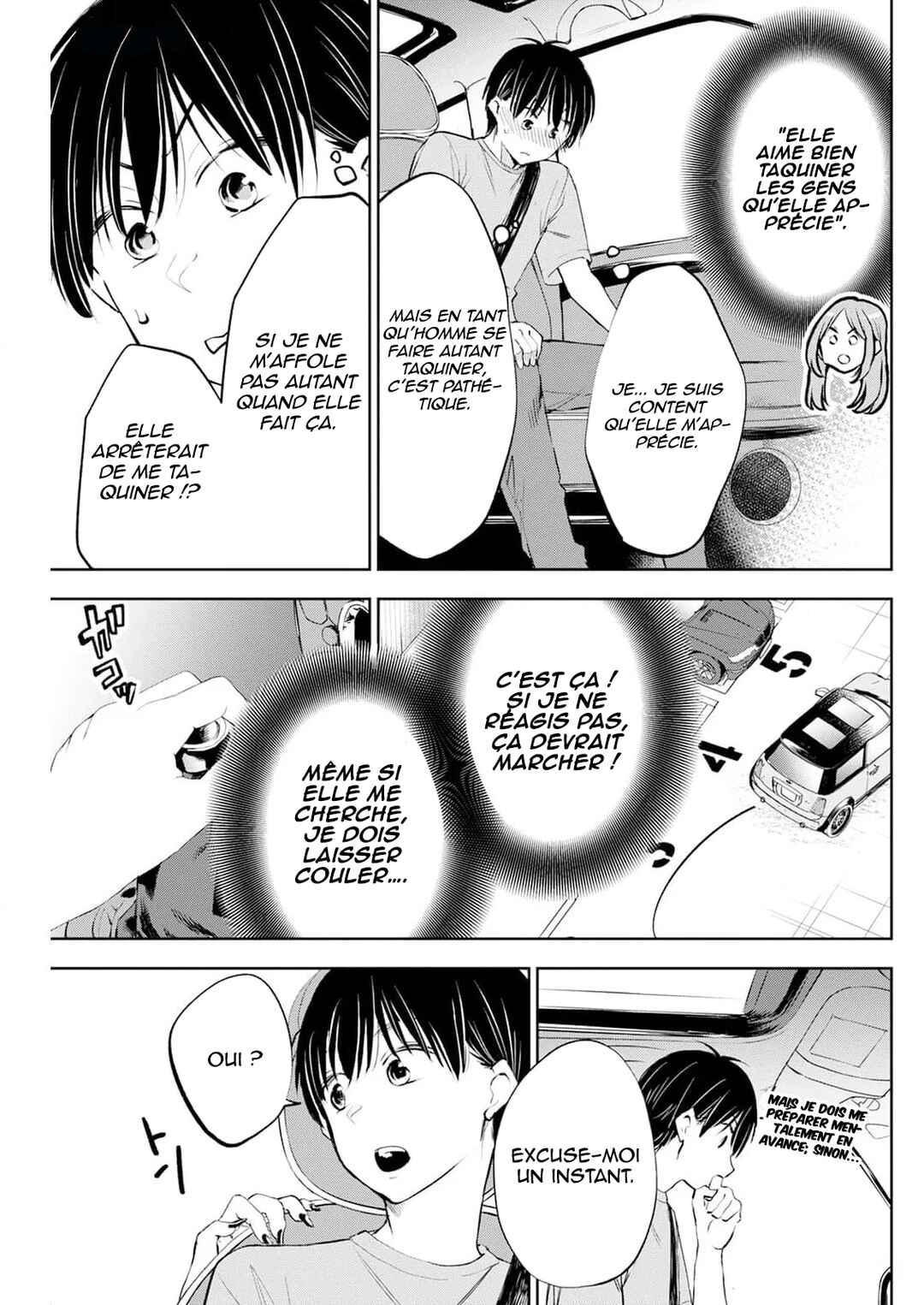 Darashinai desu, Hotta-sensei! Chapter 47 - Page 14