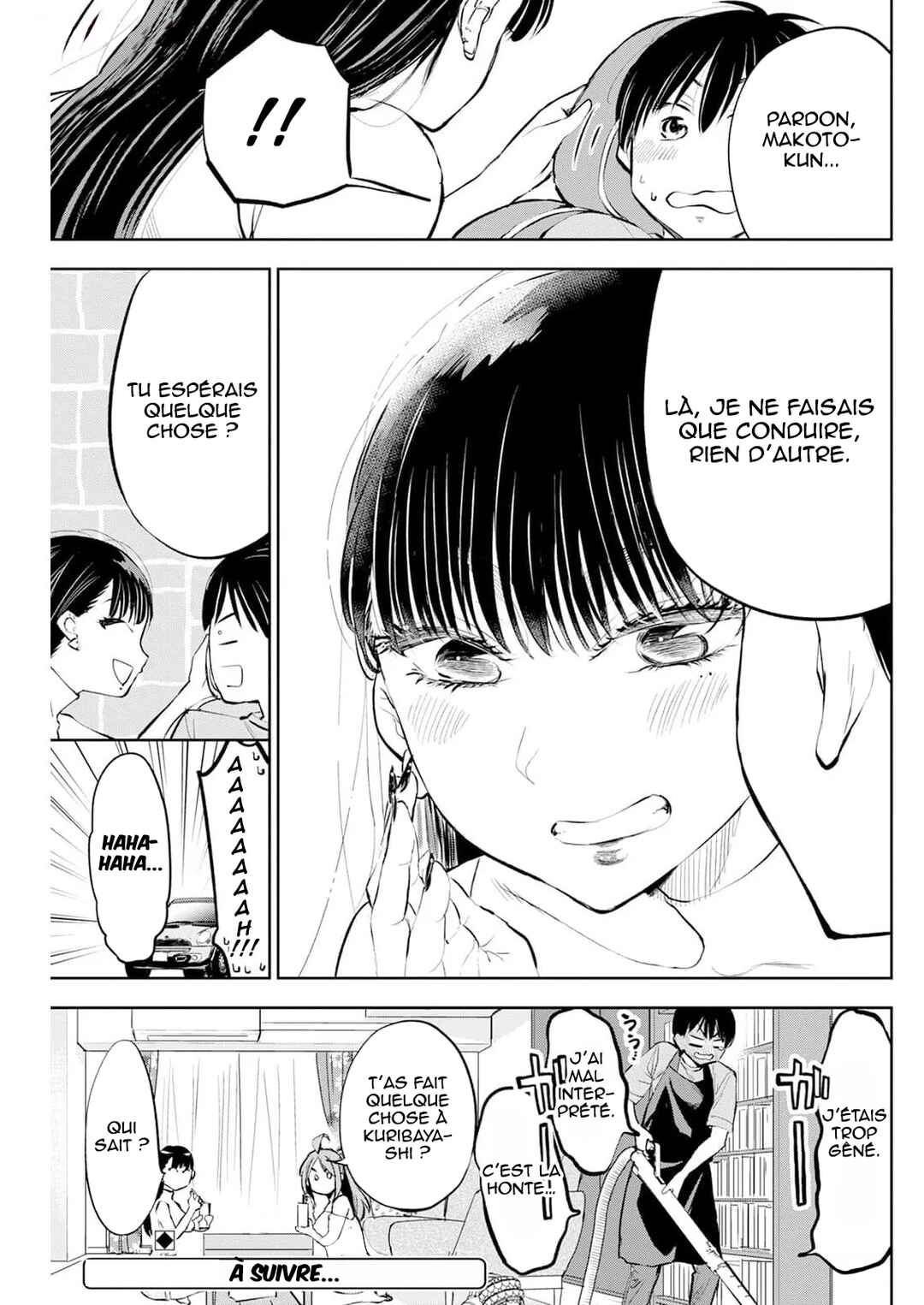 Darashinai desu, Hotta-sensei! Chapter 47 - Page 17