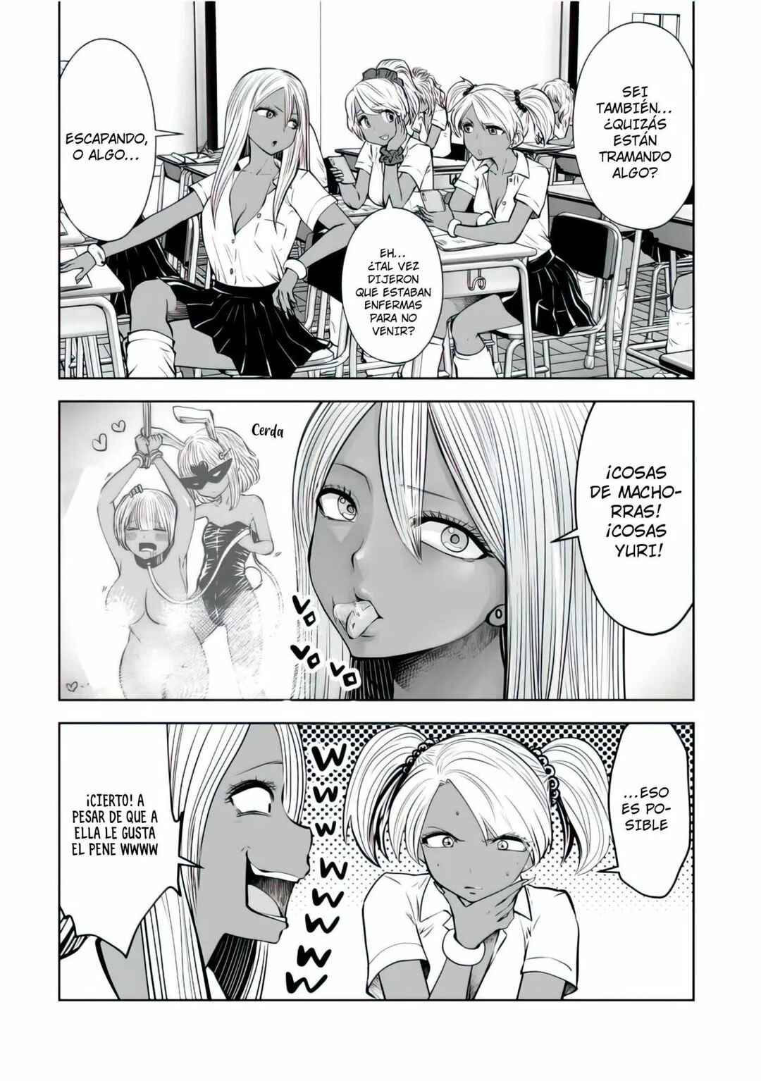 Black Gakkou ni Tsutomete Shimatta Sensei Chapter 16.5 - Page 15