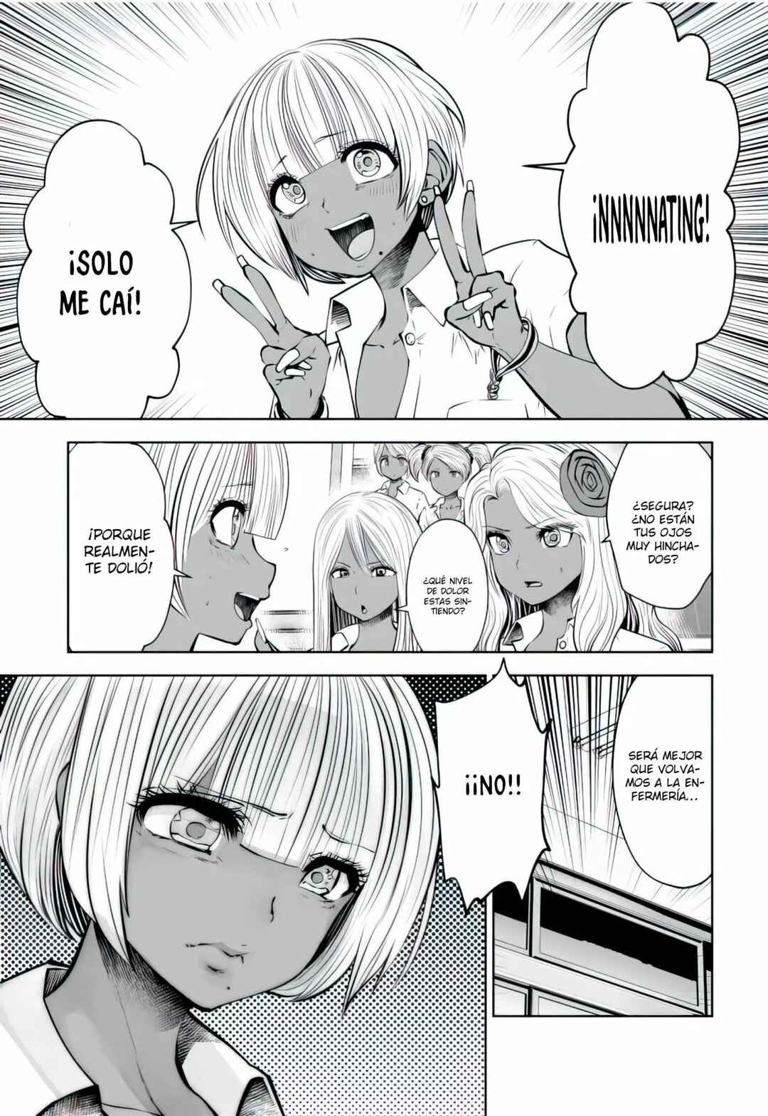 Black Gakkou ni Tsutomete Shimatta Sensei Chapter 16.5 - Page 18
