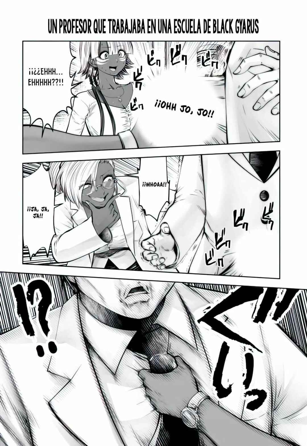 Black Gakkou ni Tsutomete Shimatta Sensei Chapter 16.5 - Page 3