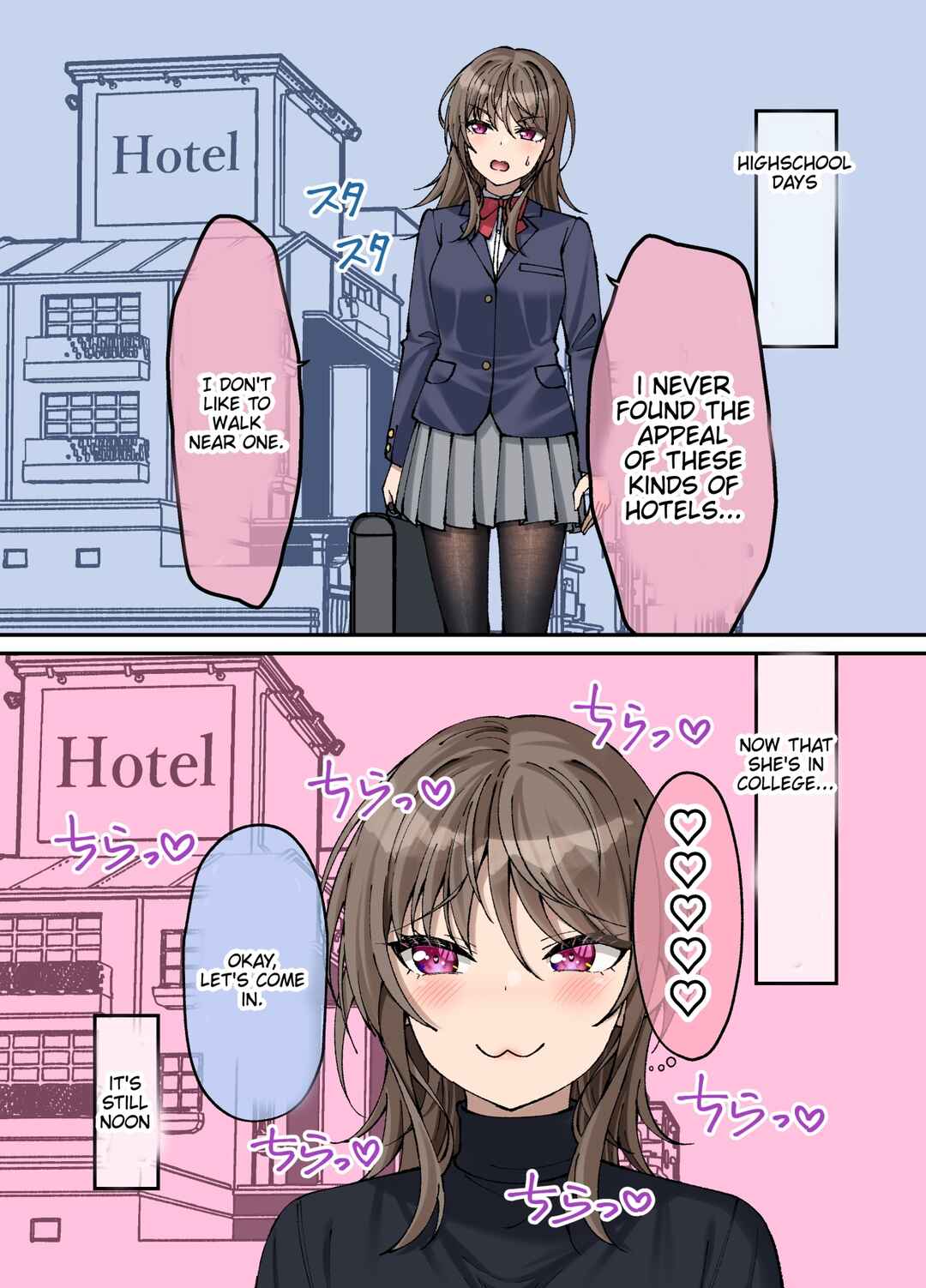 Kigahayai Daigaku no Kouhai Kanojo Chapter 19 - Page 1