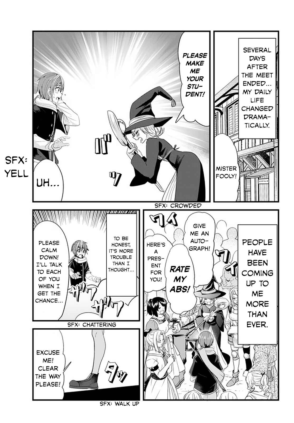 Ima made ichido mo Onna Atsukaisareta Koto ga nai Onnakishi o Onna Atsukai Suru Chapter 113 - Page 1