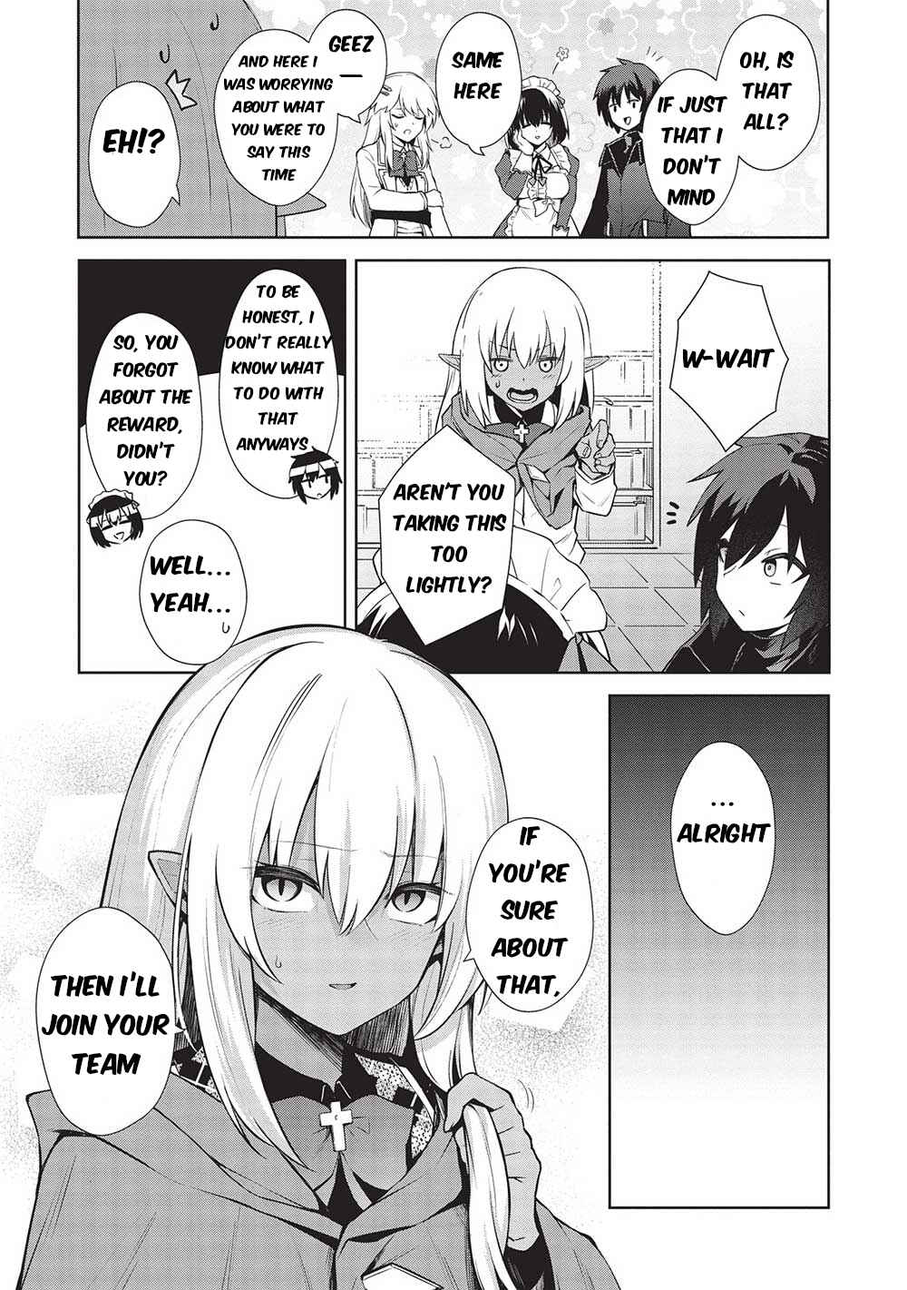 Seinaru Kishi no Ankokudou Chapter 17 - Page 14