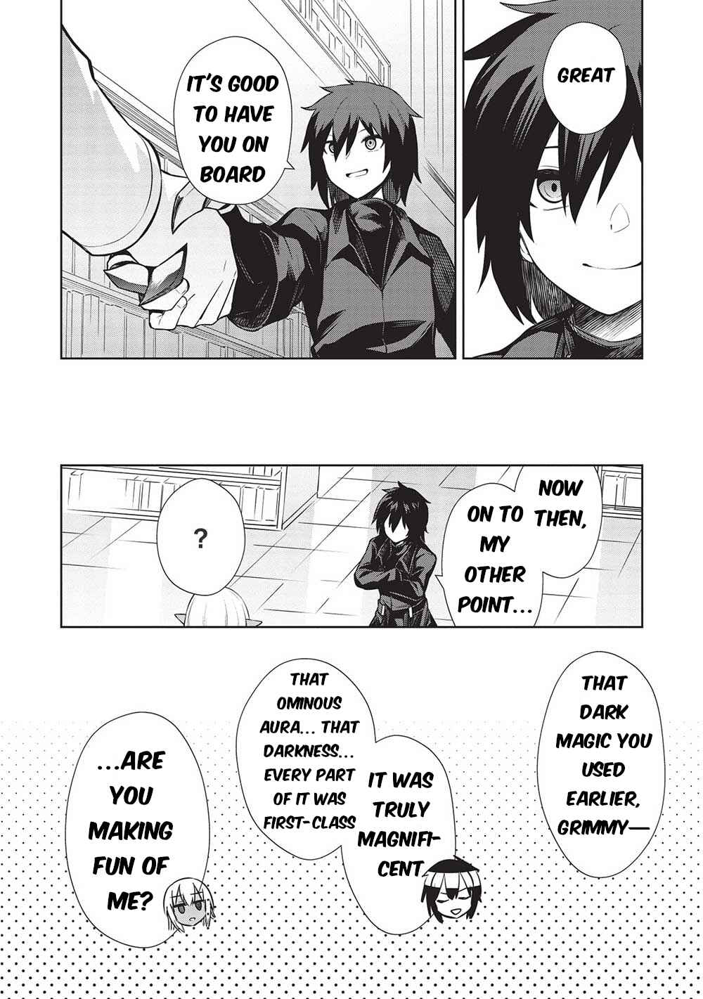 Seinaru Kishi no Ankokudou Chapter 17 - Page 15