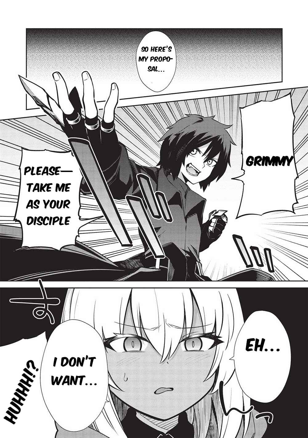 Seinaru Kishi no Ankokudou Chapter 17 - Page 16