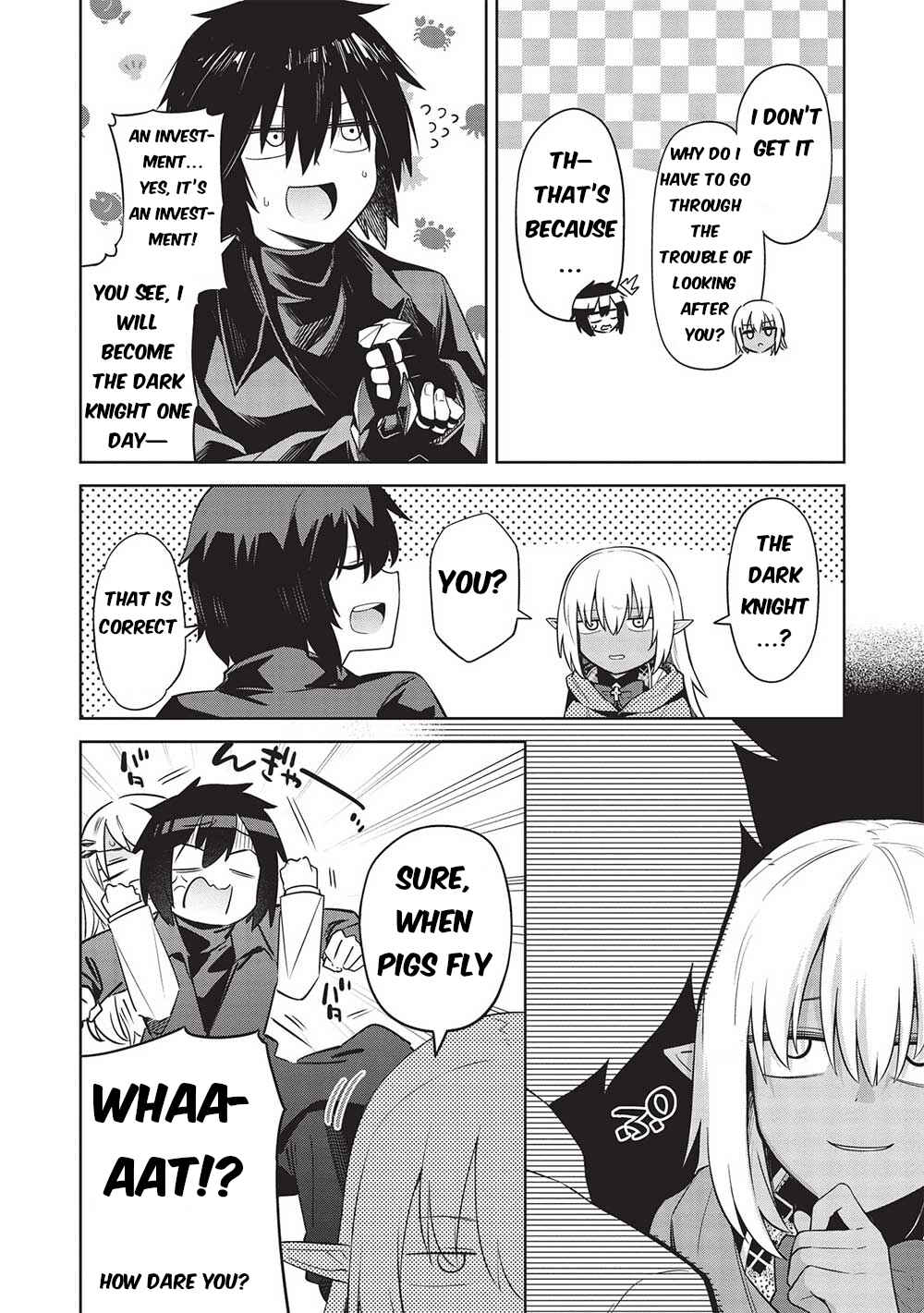 Seinaru Kishi no Ankokudou Chapter 17 - Page 17