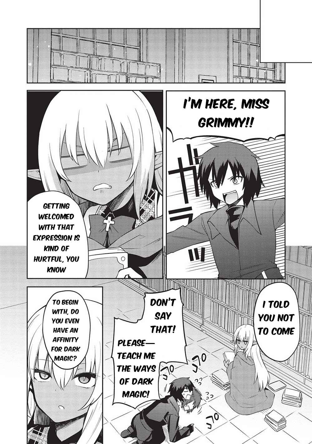 Seinaru Kishi no Ankokudou Chapter 17 - Page 19