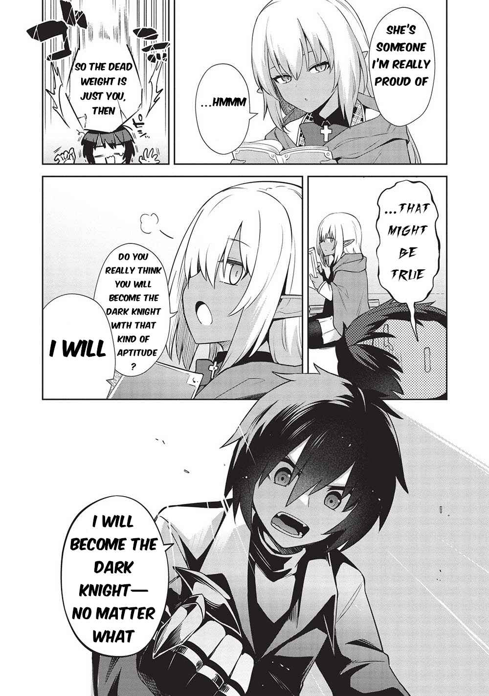 Seinaru Kishi no Ankokudou Chapter 17 - Page 21