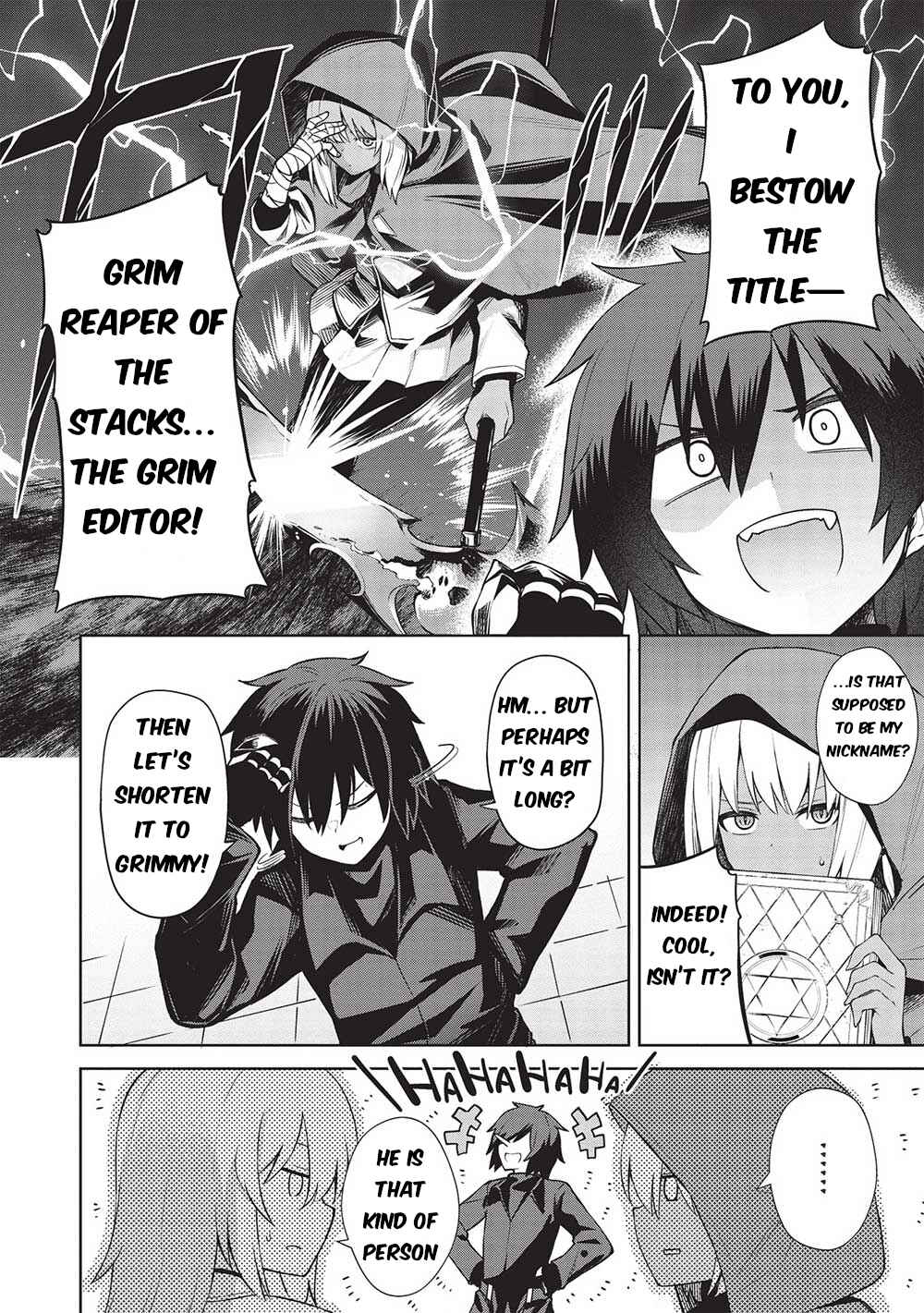 Seinaru Kishi no Ankokudou Chapter 17 - Page 3