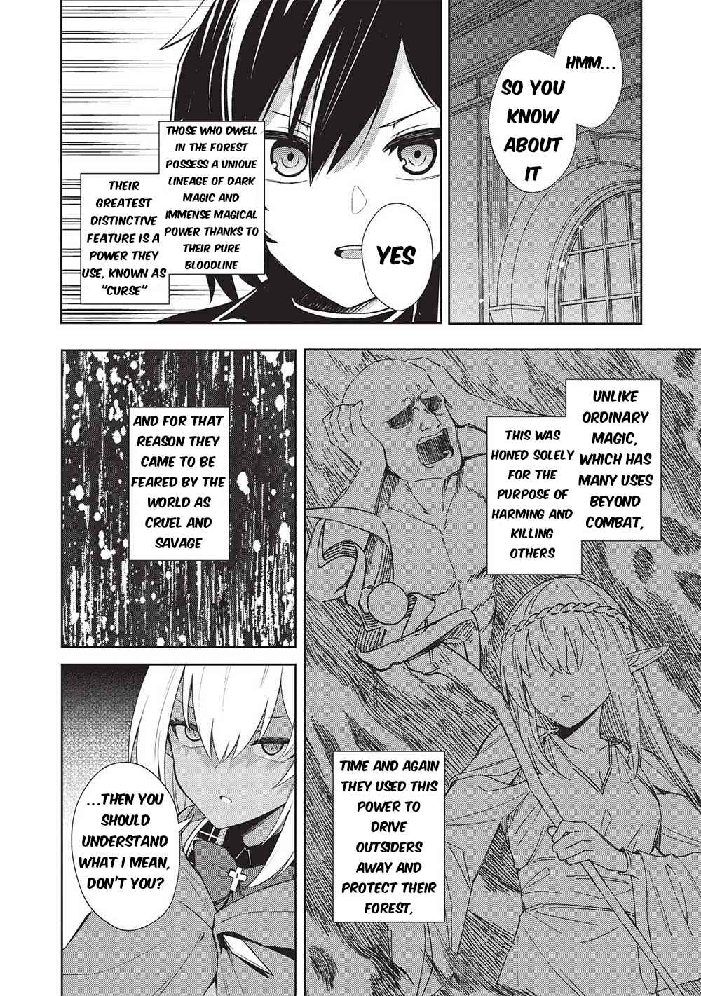 Seinaru Kishi no Ankokudou Chapter 17 - Page 5
