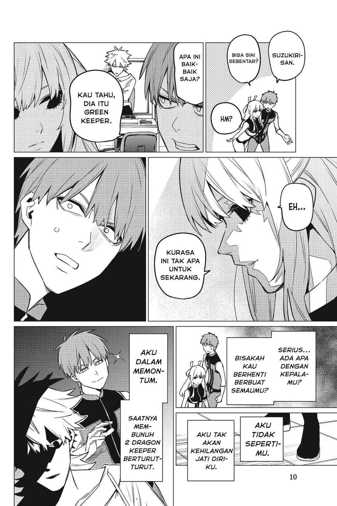 Sentai Daishikkaku Chapter 83 - Page 11