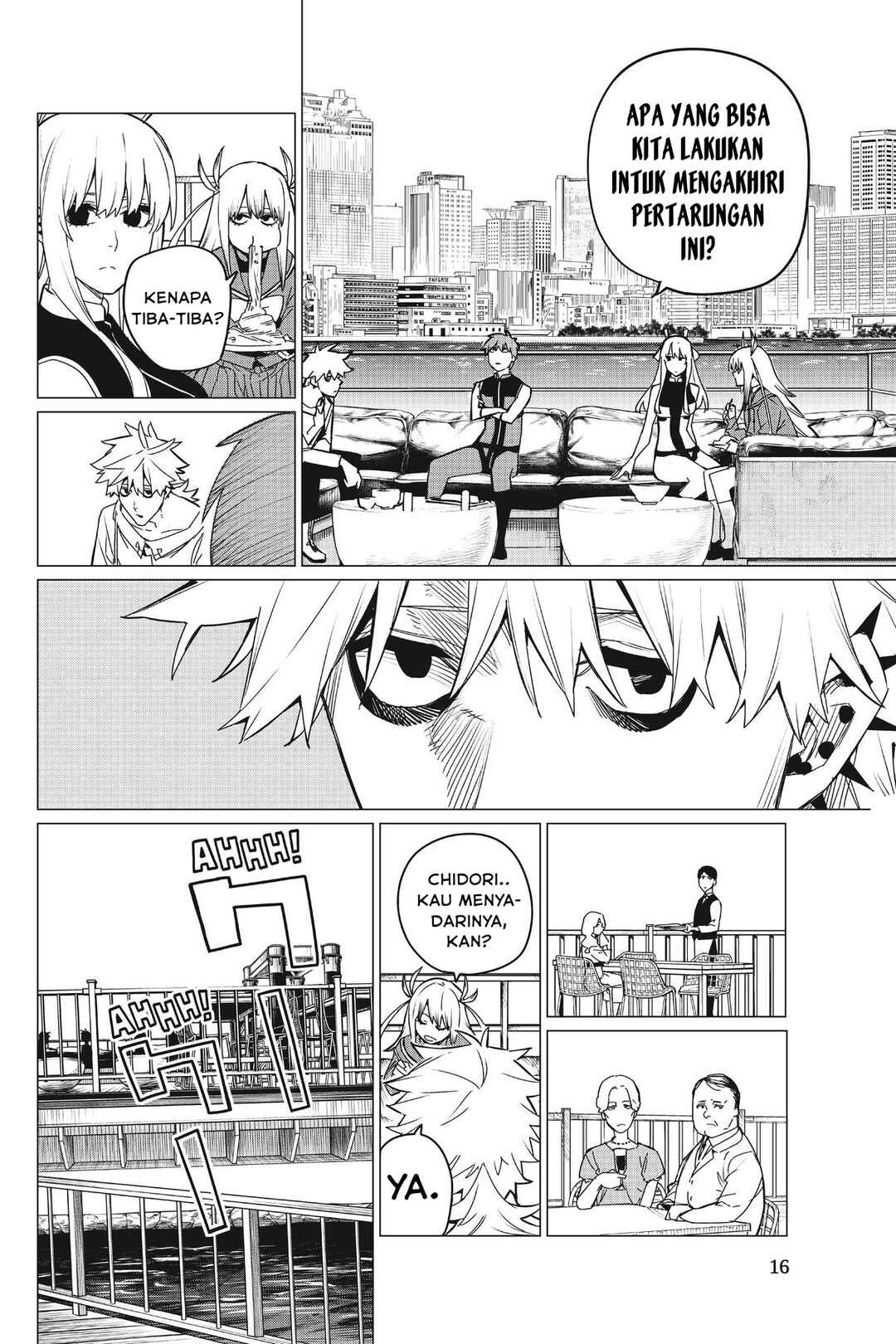 Sentai Daishikkaku Chapter 83 - Page 17