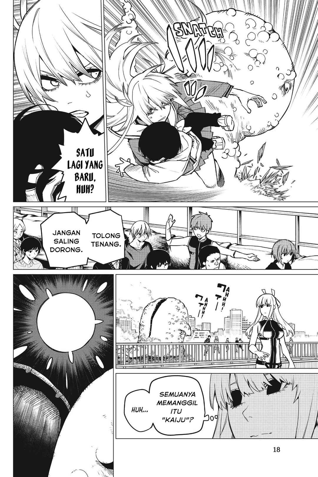 Sentai Daishikkaku Chapter 83 - Page 19